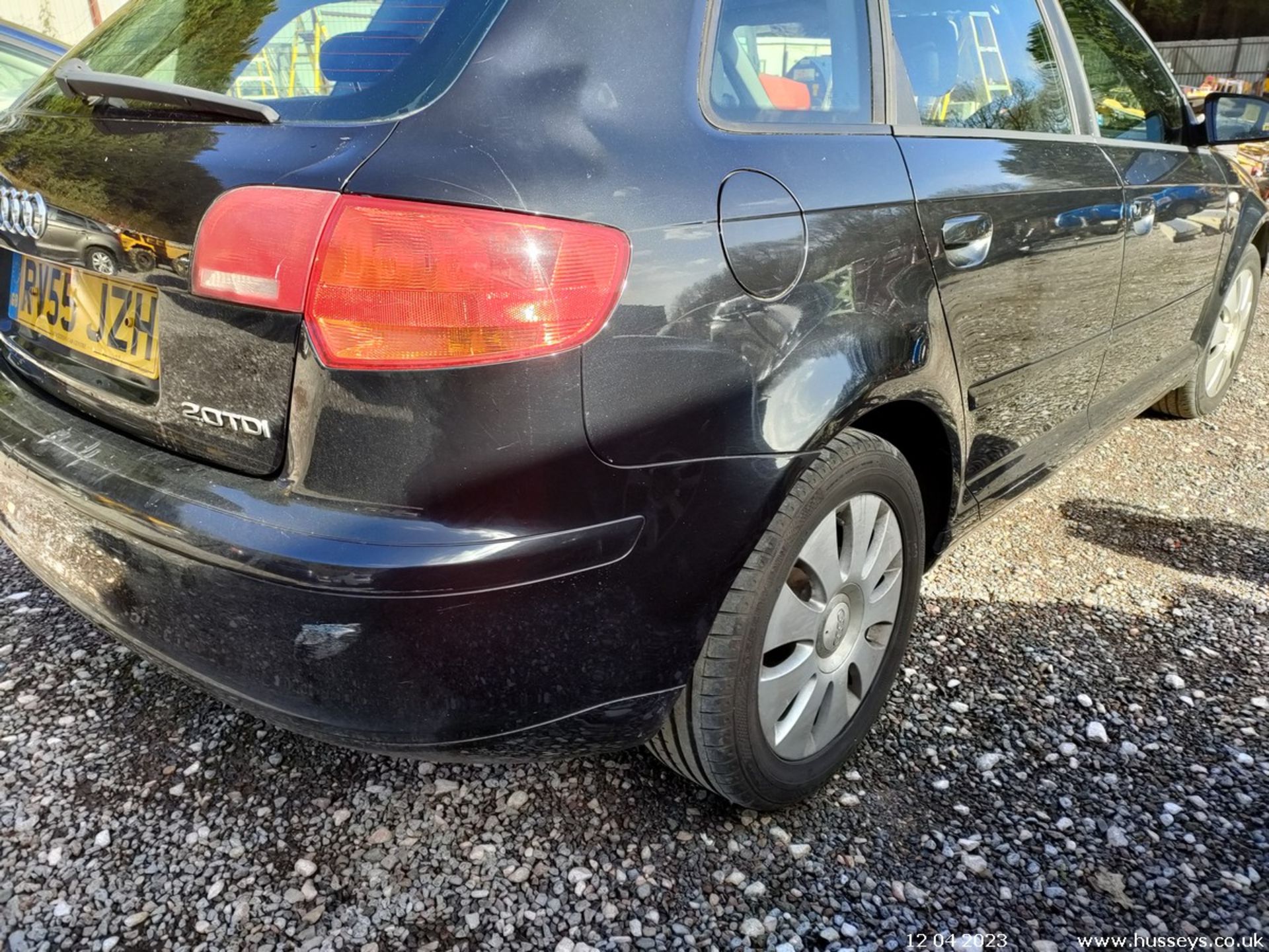 05/55 AUDI A3 TDI - 1968cc 5dr Hatchback (Black) - Image 25 of 42