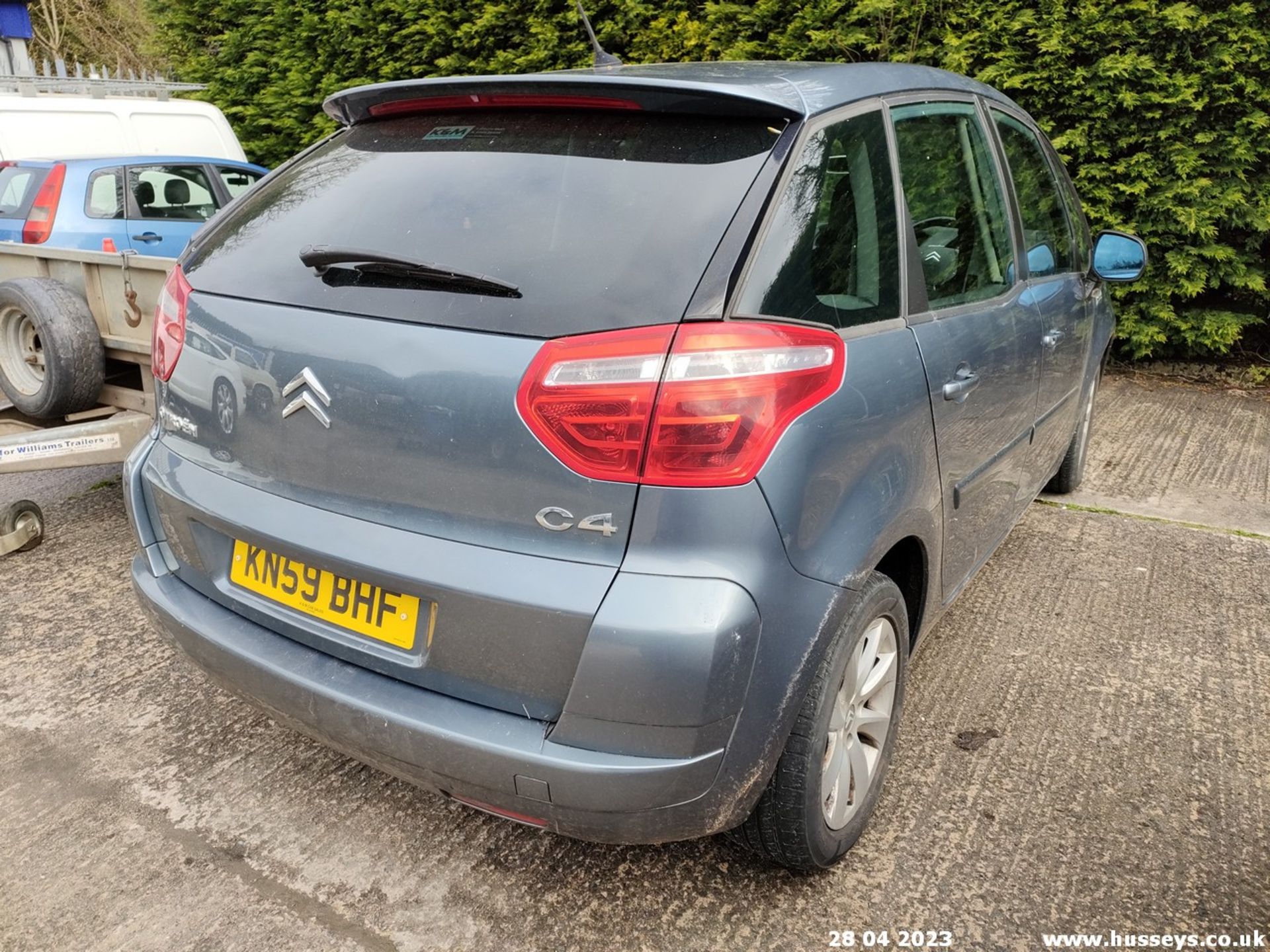 09/59 CITROEN C4 PICASSO VTR + - 1598cc 5dr MPV (Grey, 87k) - Image 22 of 35