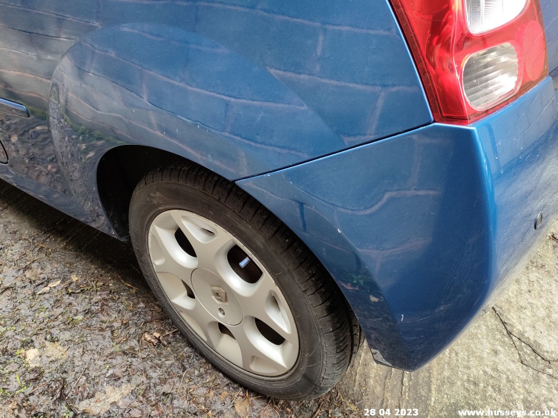 08/08 RENAULT TWINGO GT TCE 100 - 1149cc 3dr Hatchback (Blue, 79k) - Image 13 of 30