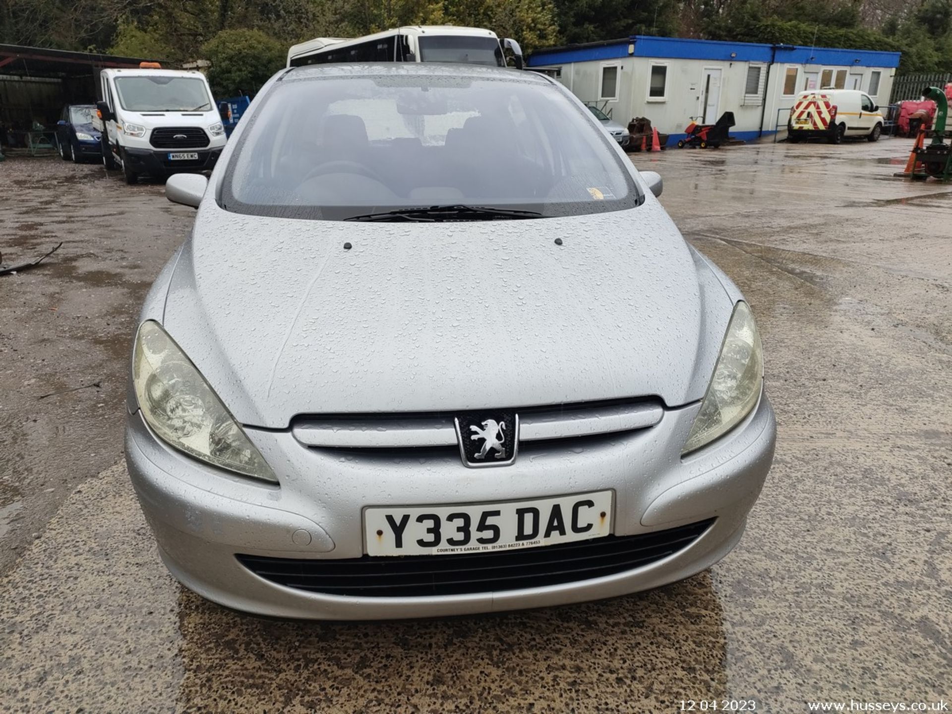 2001 PEUGEOT 307 RAPIER 16V - 1587cc 5dr Hatchback (Silver, 127k) - Image 5 of 43