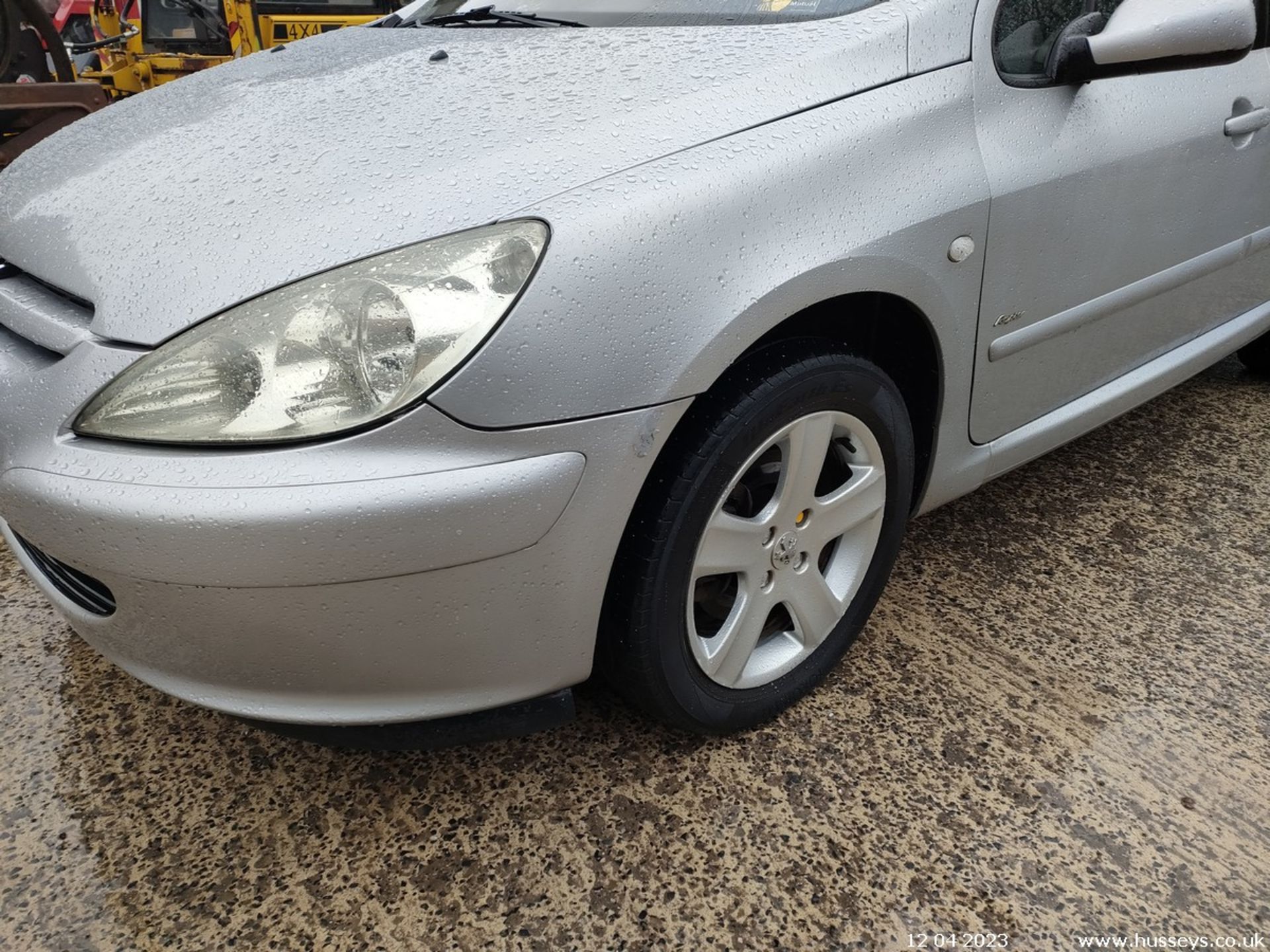 2001 PEUGEOT 307 RAPIER 16V - 1587cc 5dr Hatchback (Silver, 127k) - Image 10 of 43