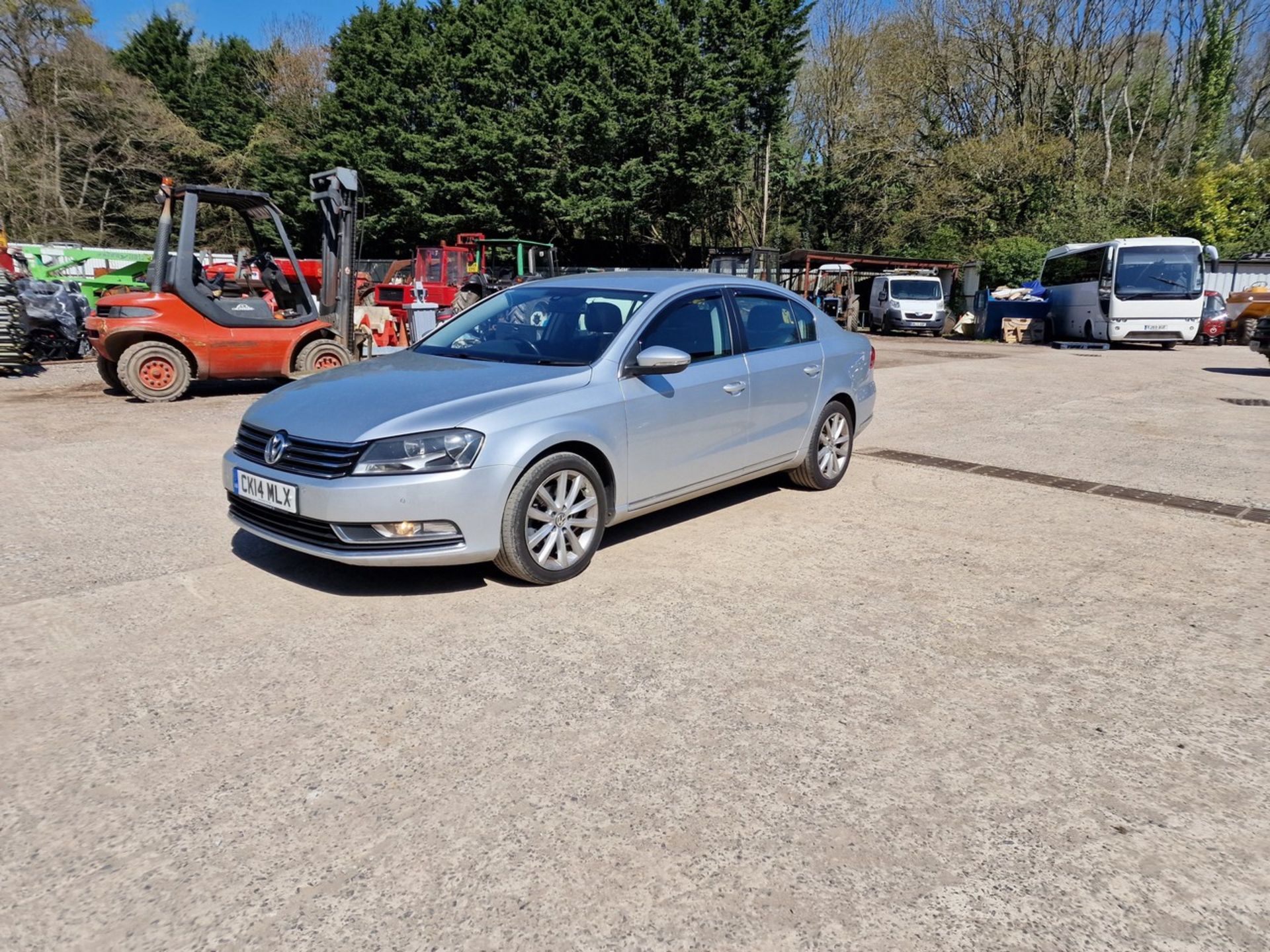 14/14 VOLKSWAGEN PASSAT EXECUTIVE TDI BMT - 1968cc 4dr Saloon (Silver, 177k) - Image 40 of 40