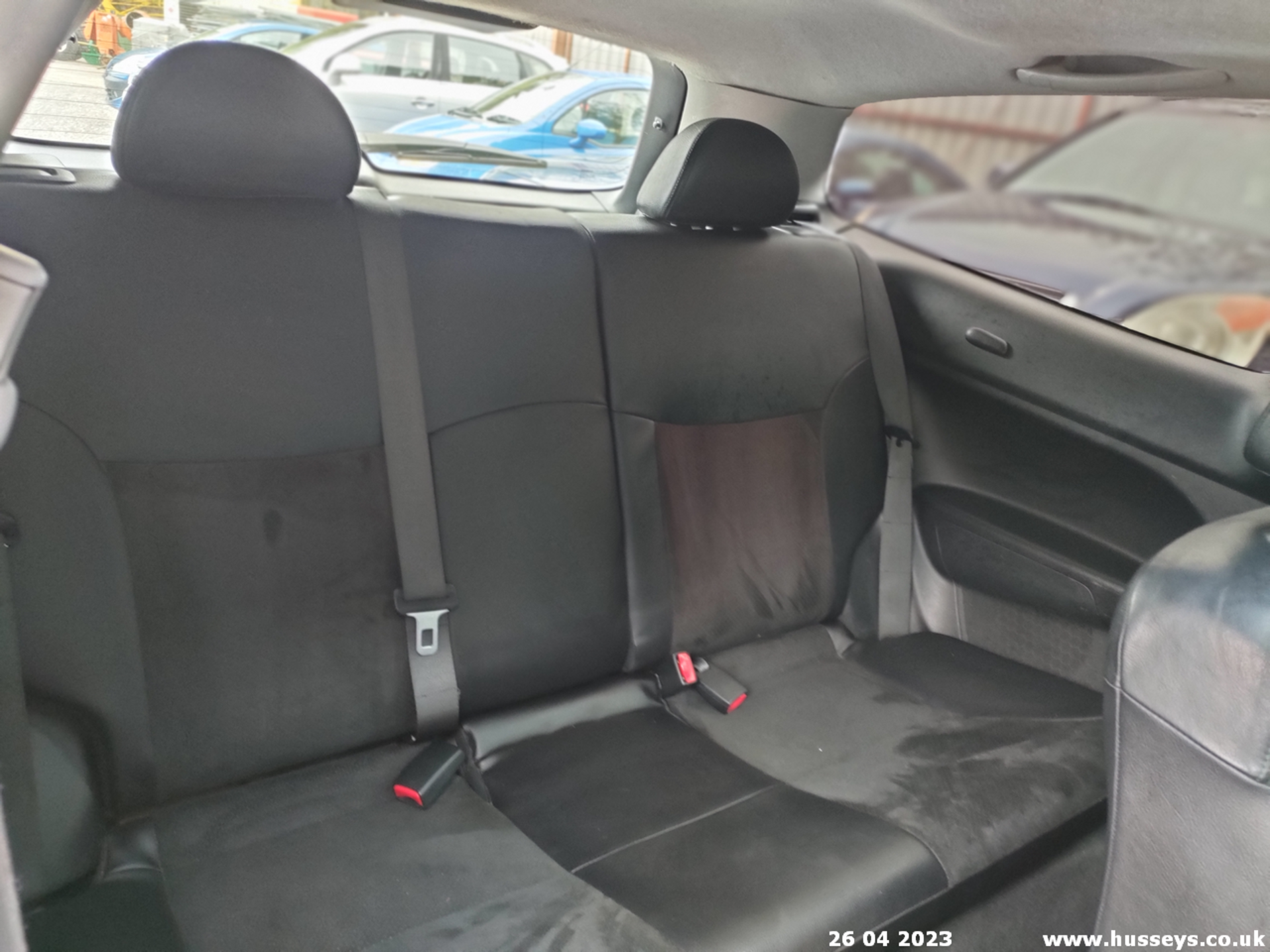 02/51 HONDA CIVIC VTEC SE SPORT - 1590cc 3dr Hatchback (Black) - Image 29 of 30