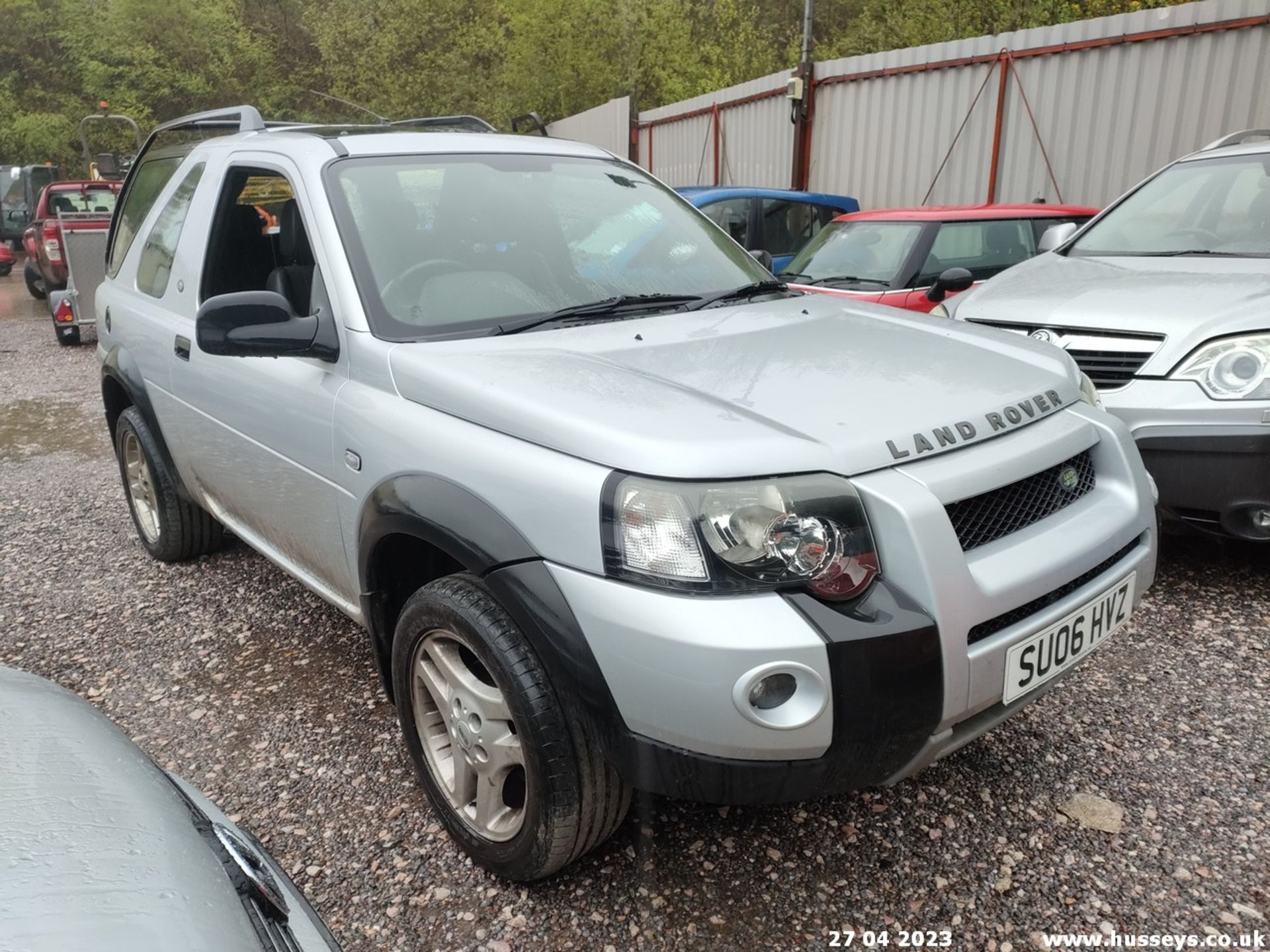 06/06 LAND ROVER FREELANDER FREESTYLE TD - 1951cc 3dr Estate (Silver, 87k) - Image 23 of 29