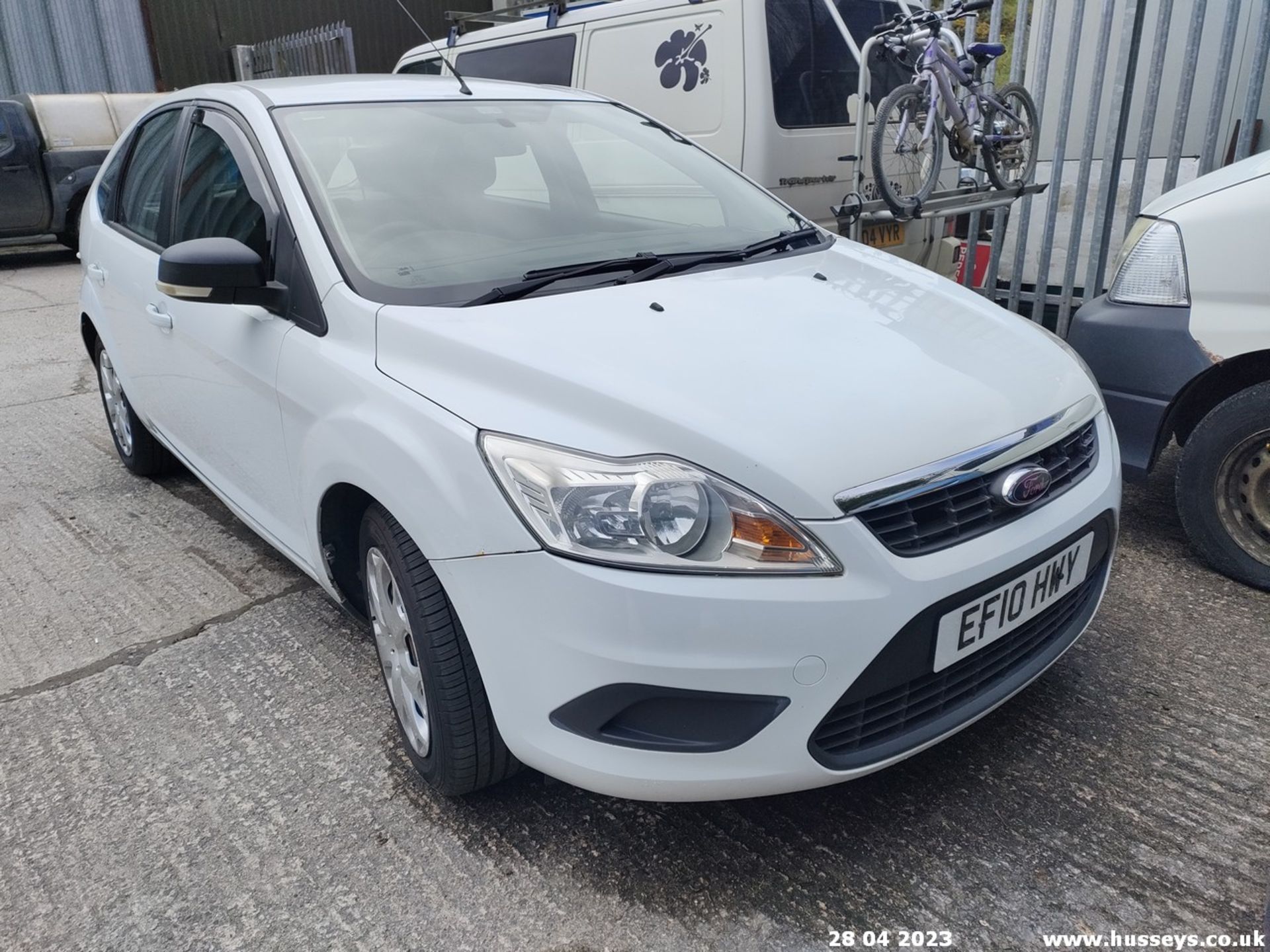10/10 FORD FOCUS STYLE TDCI - 1560cc 5dr Hatchback (White)
