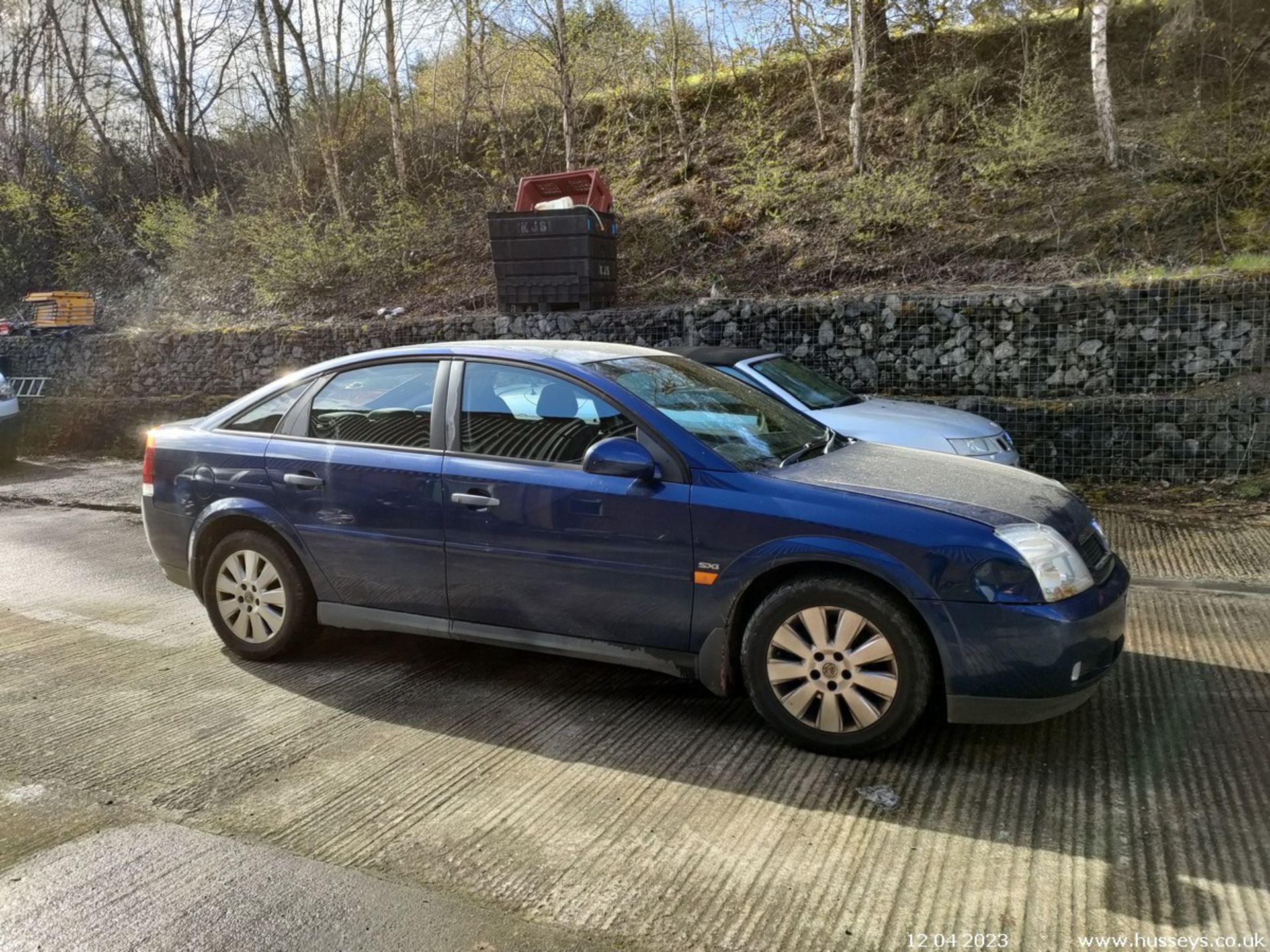 03/03 VAUXHALL VECTRA SXI 16V - 1796cc 5dr Hatchback (Blue) - Image 29 of 40