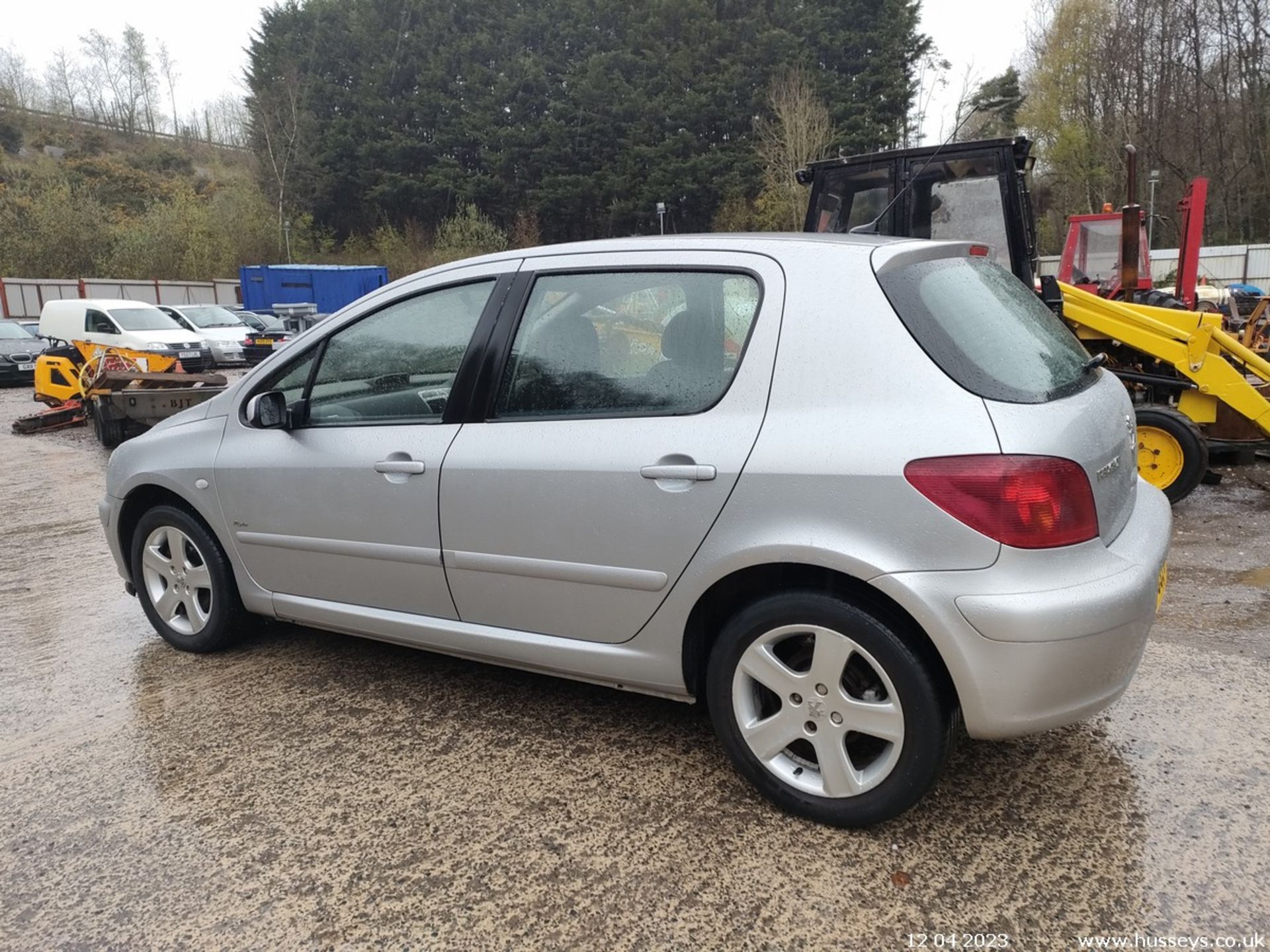 2001 PEUGEOT 307 RAPIER 16V - 1587cc 5dr Hatchback (Silver, 127k) - Image 15 of 43