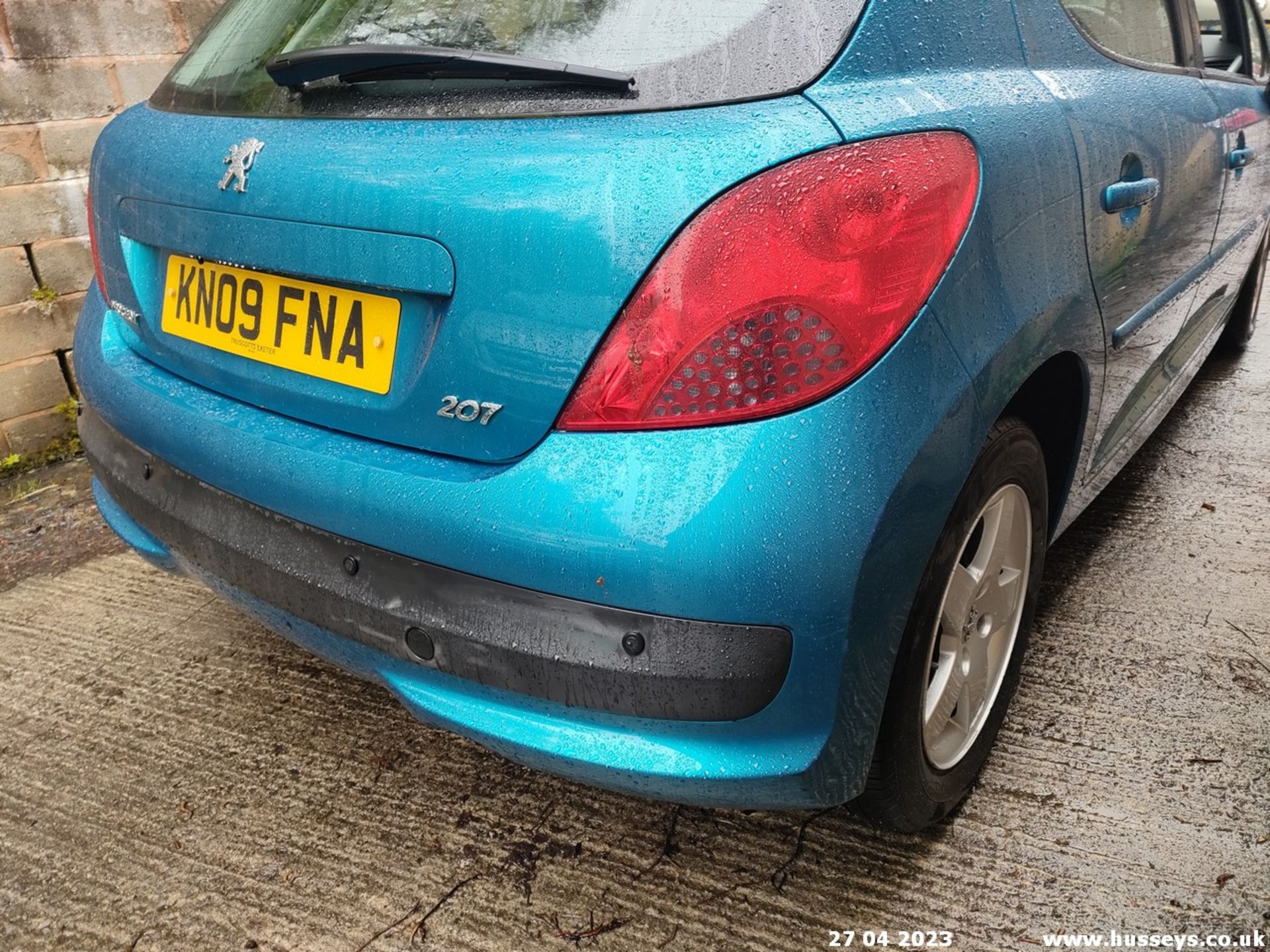 09/09 PEUGEOT 207 SPORT - 1397cc 5dr Hatchback (Blue, 59k) - Image 18 of 31