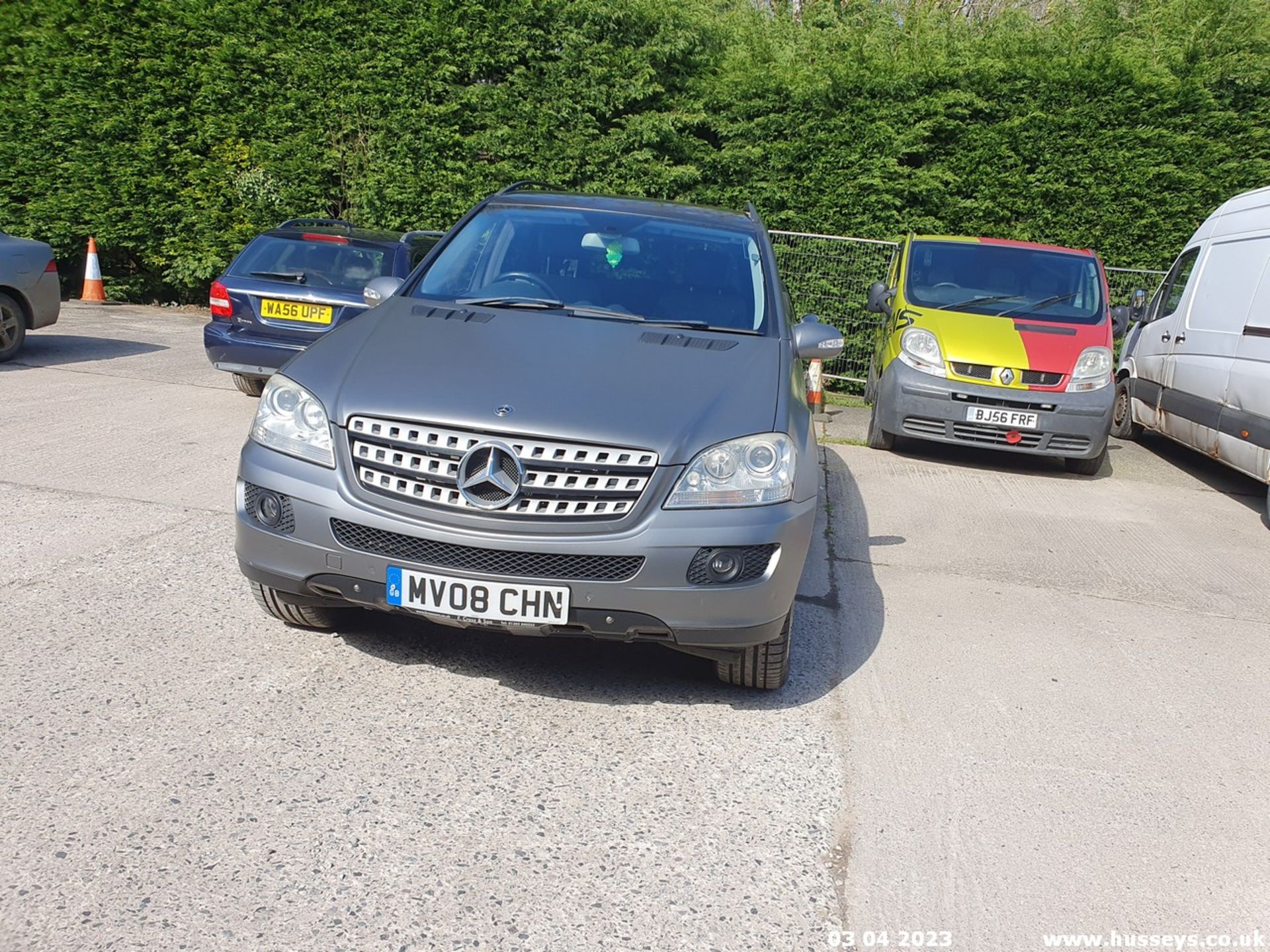 08/08 MERCEDES ML 320 CDI SPORT A - 2987cc 5dr Estate (Grey, 113k) - Image 17 of 31