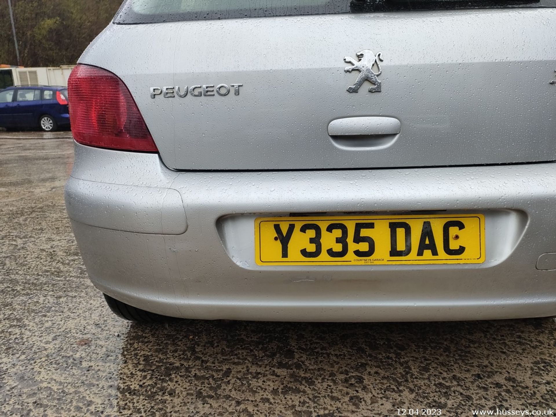 2001 PEUGEOT 307 RAPIER 16V - 1587cc 5dr Hatchback (Silver, 127k) - Image 21 of 43