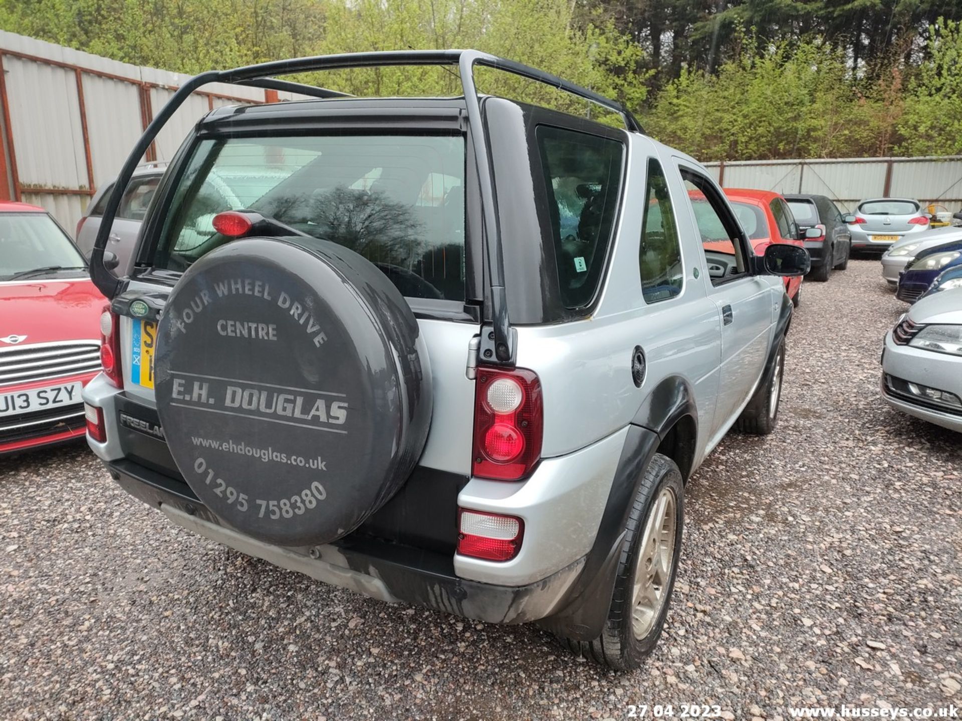 06/06 LAND ROVER FREELANDER FREESTYLE TD - 1951cc 3dr Estate (Silver, 87k) - Image 18 of 29