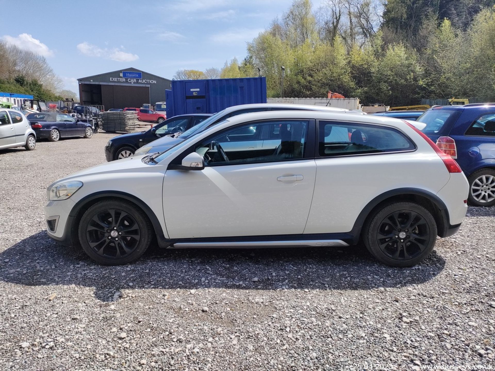 10/60 VOLVO C30 SE D DRIVE - 1560cc 3dr Hatchback (White) - Image 11 of 34