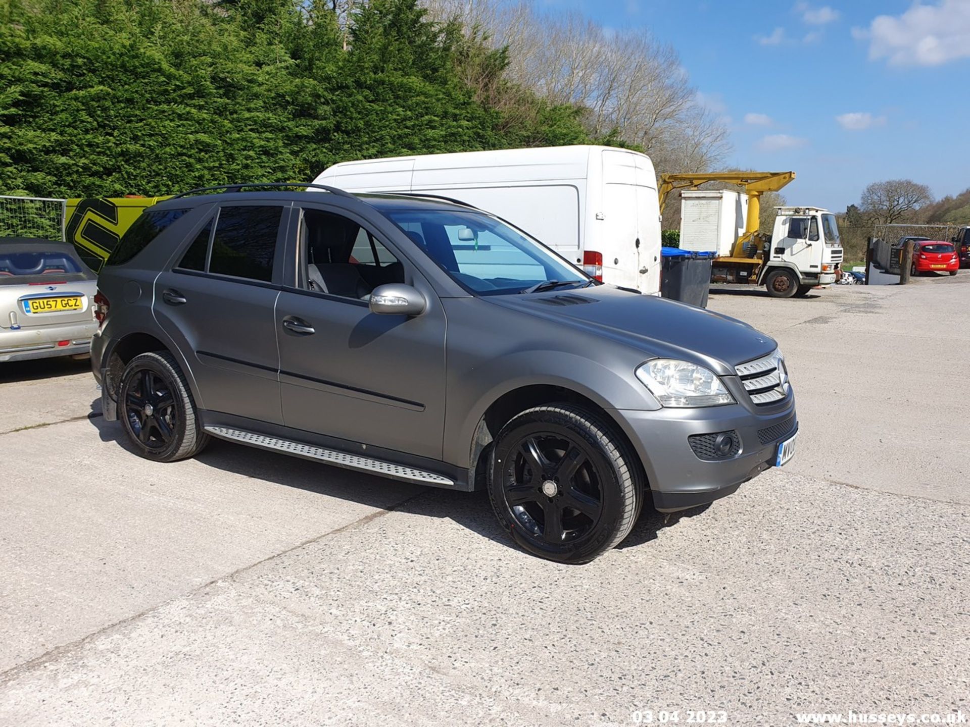 08/08 MERCEDES ML 320 CDI SPORT A - 2987cc 5dr Estate (Grey, 113k) - Image 31 of 31