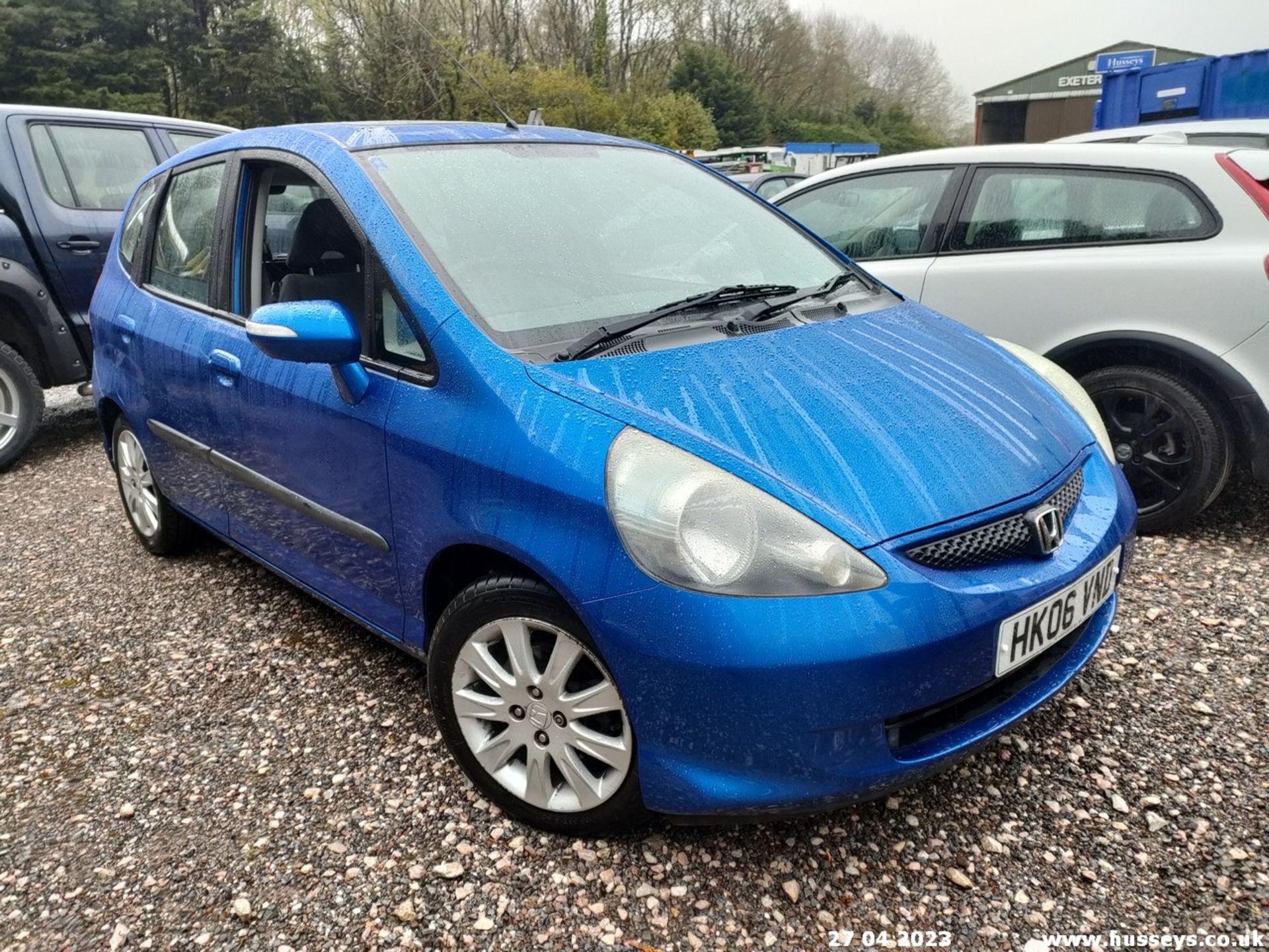 06/06 HONDA JAZZ SE - 1339cc 5dr Hatchback (Blue, 112k) - Image 4 of 31