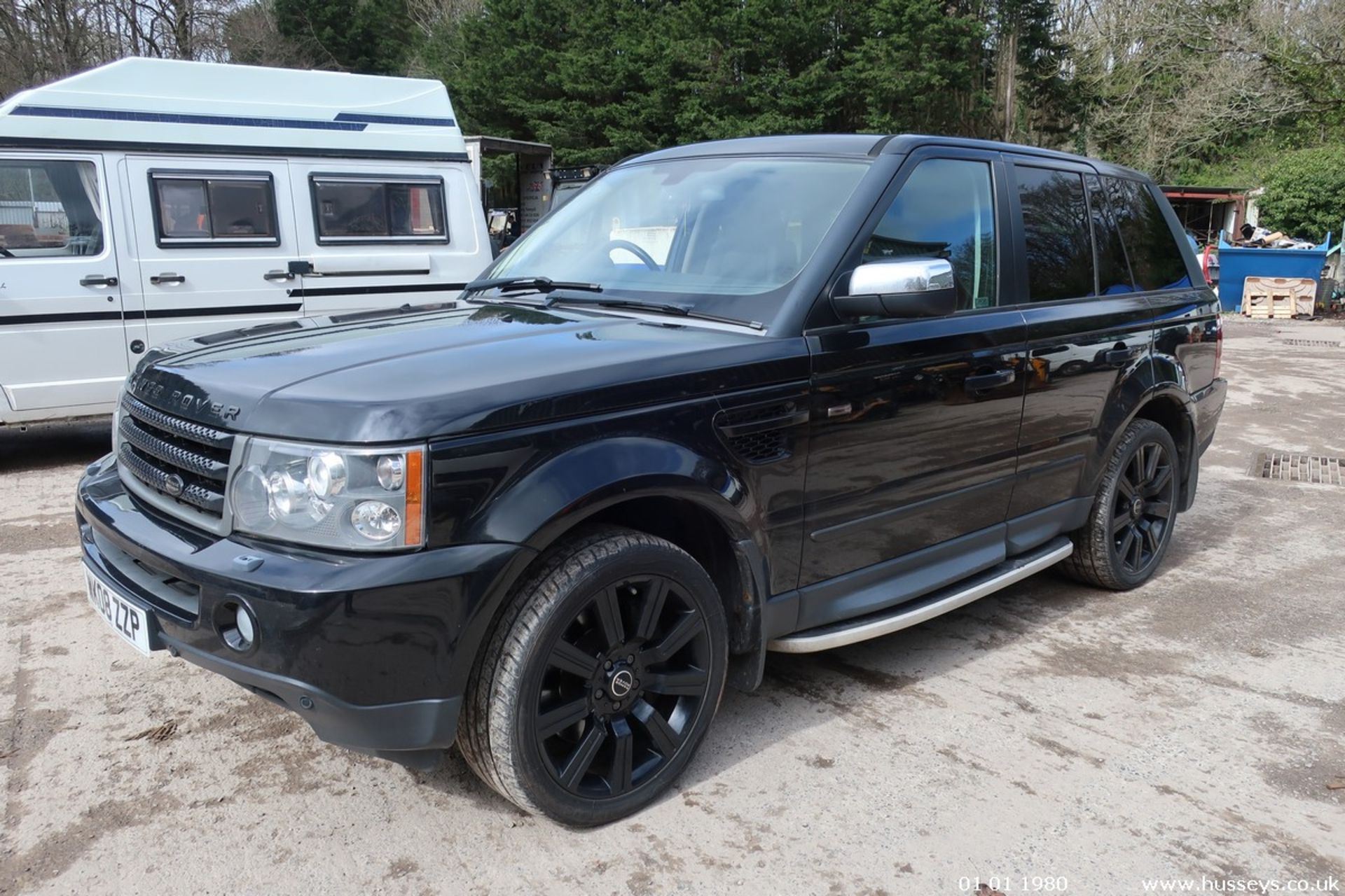 08/08 LAND ROVER RANGE ROVER SP HSE TDV6 A - 2720cc 5dr Estate (Black, 111k) - Image 6 of 29