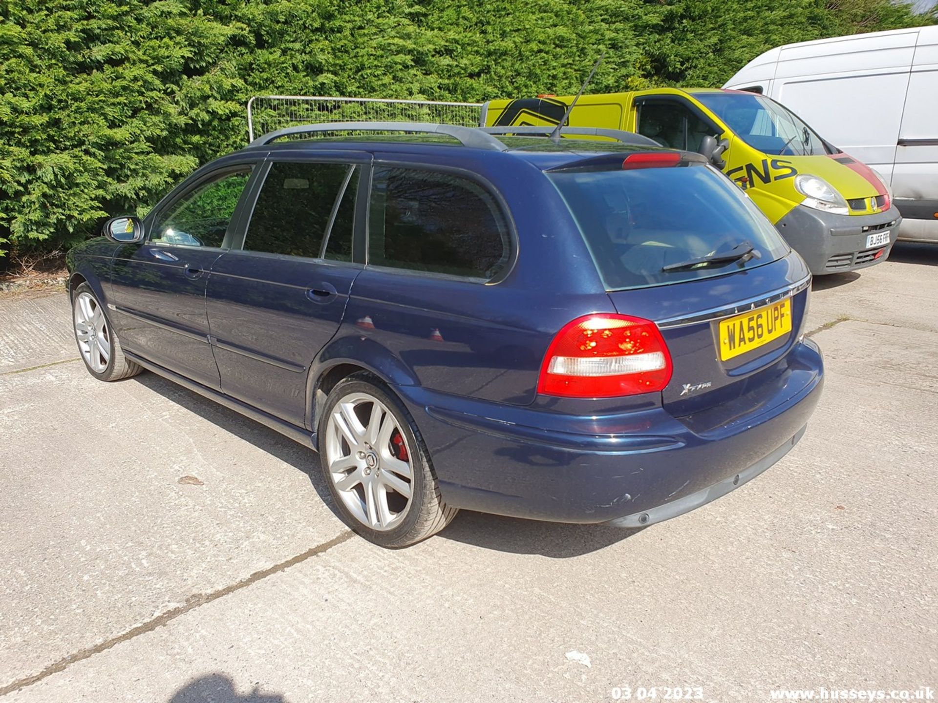 06/56 JAGUAR X-TYPE SPORT D - 2198cc 5dr Estate (Blue, 141k) - Image 9 of 22