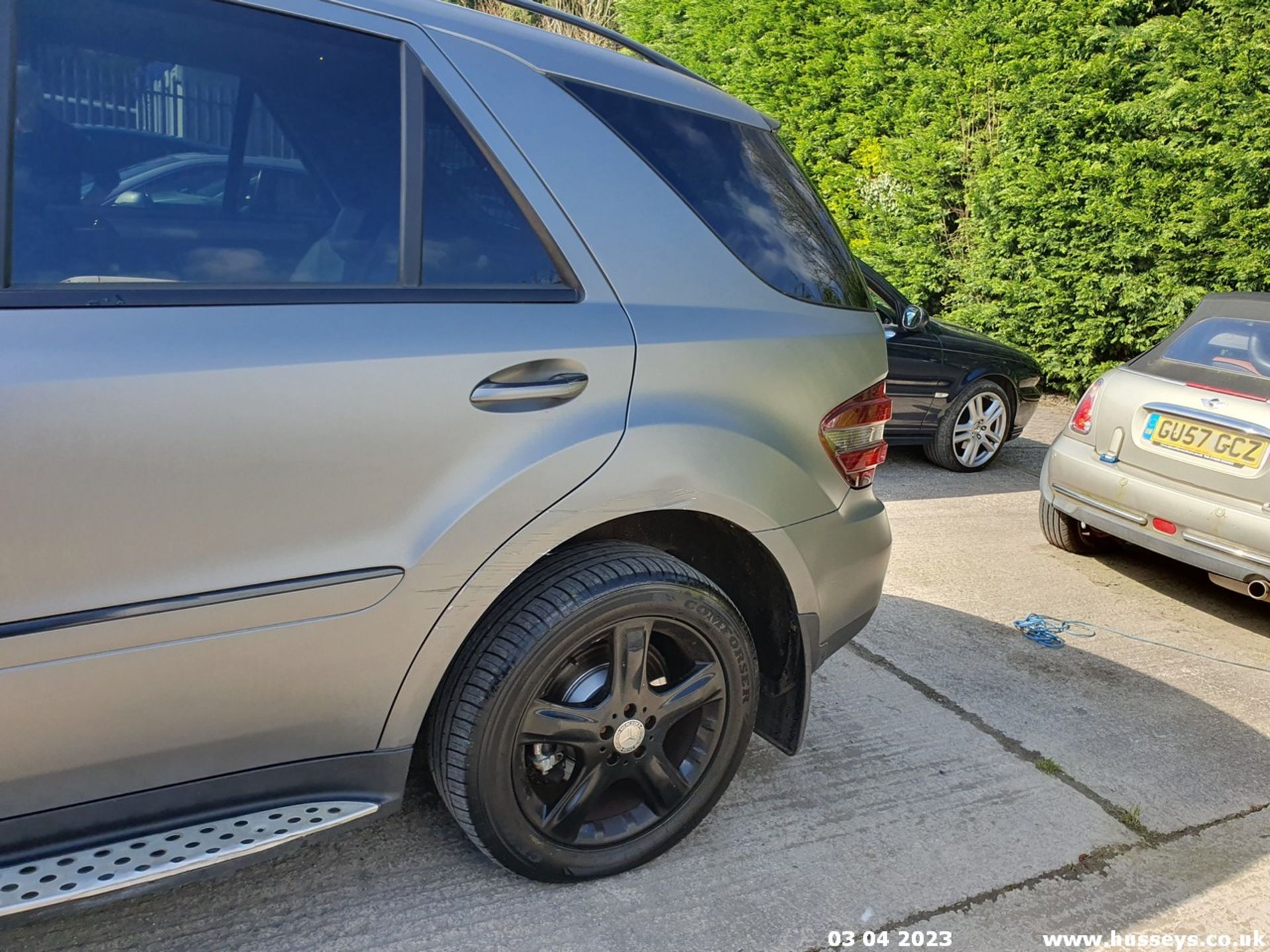 08/08 MERCEDES ML 320 CDI SPORT A - 2987cc 5dr Estate (Grey, 113k) - Image 13 of 31