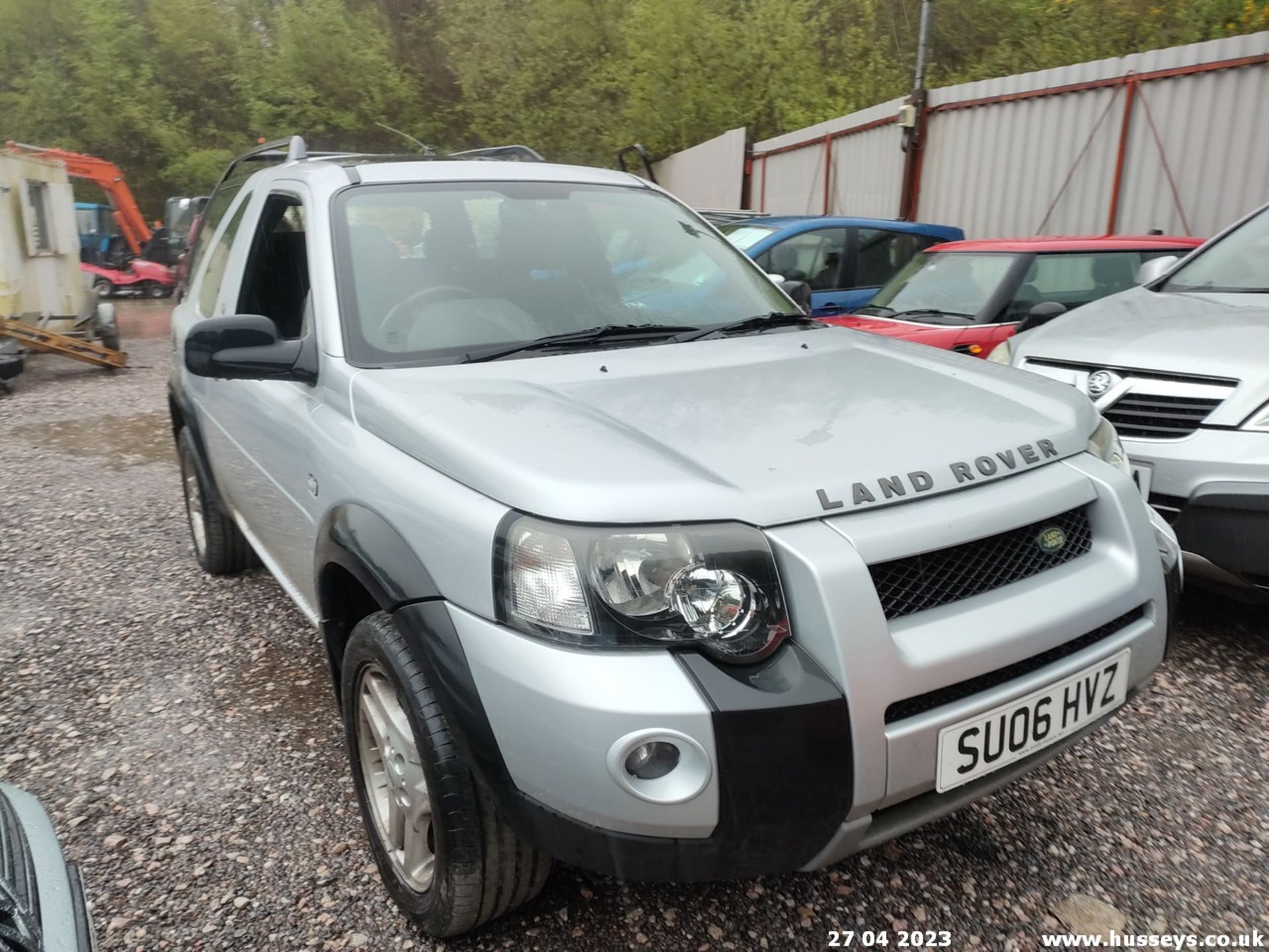 06/06 LAND ROVER FREELANDER FREESTYLE TD - 1951cc 3dr Estate (Silver, 87k)