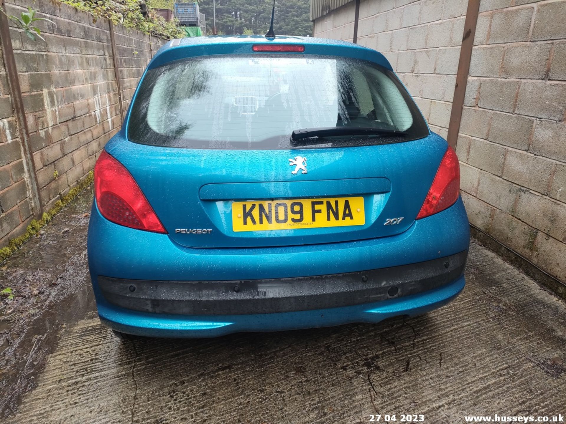 09/09 PEUGEOT 207 SPORT - 1397cc 5dr Hatchback (Blue, 59k) - Image 15 of 31