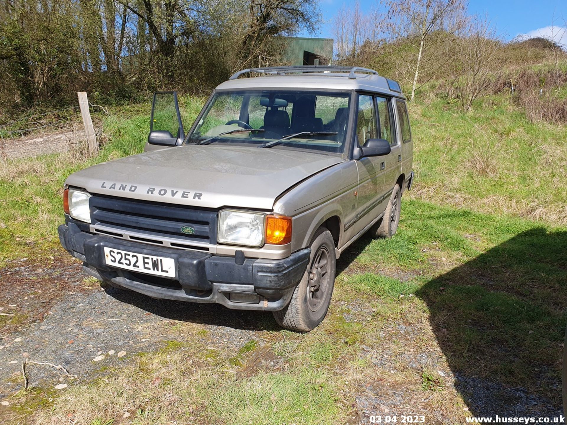 1998 LAND ROVER DISCOVERY ES TDI - 2495cc 5dr Estate (Gold) - Image 31 of 31