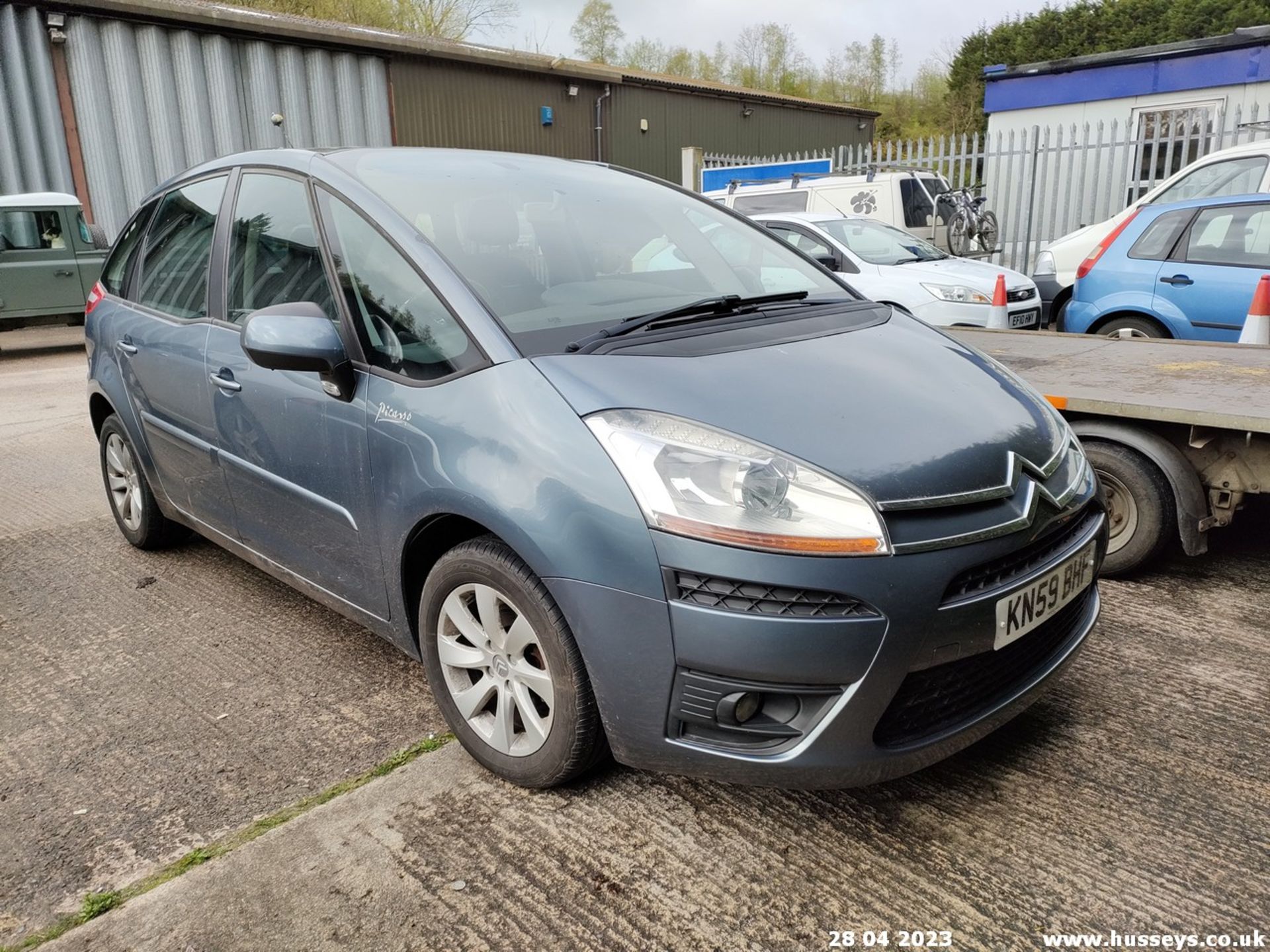 09/59 CITROEN C4 PICASSO VTR + - 1598cc 5dr MPV (Grey, 87k)