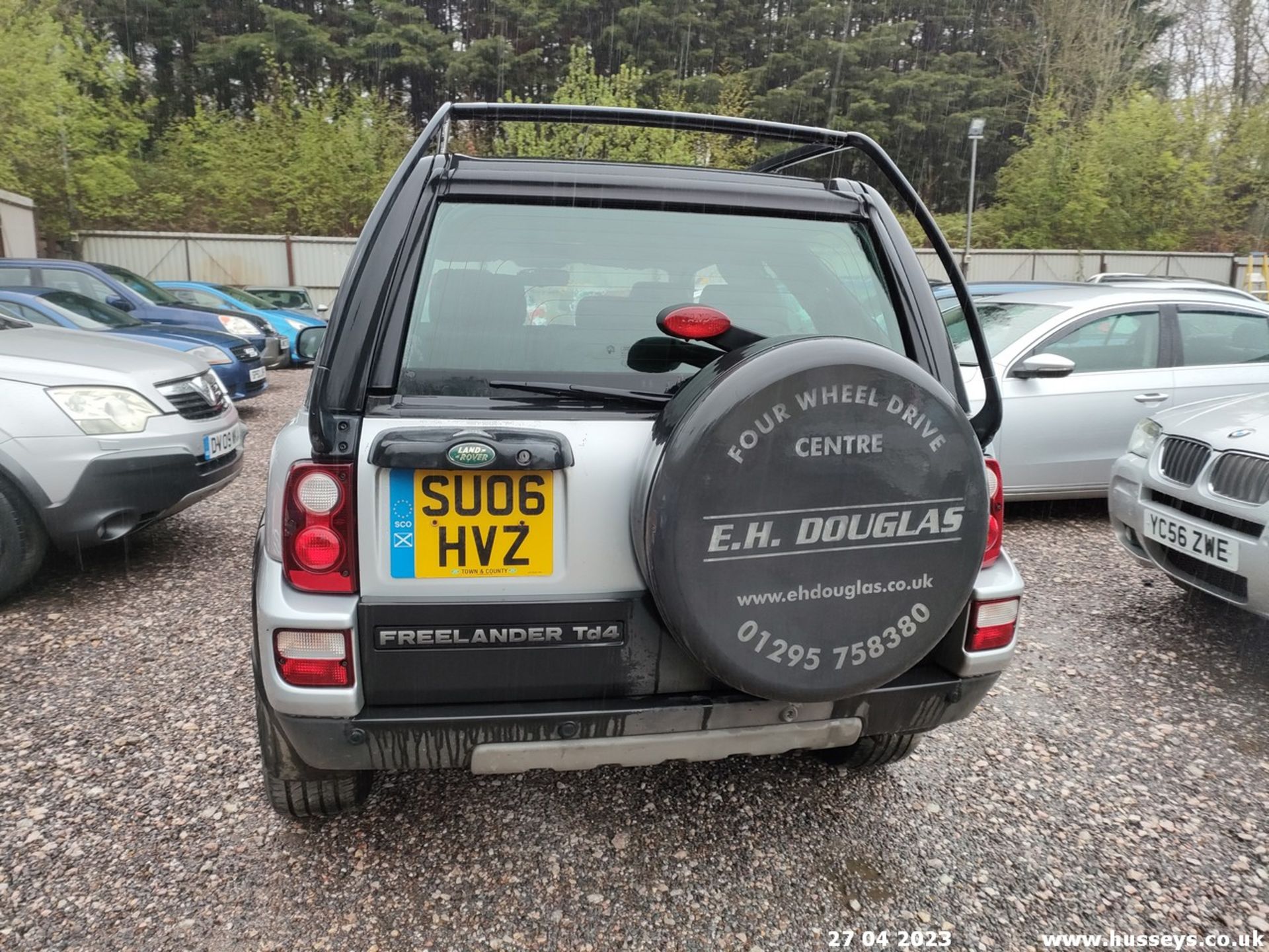 06/06 LAND ROVER FREELANDER FREESTYLE TD - 1951cc 3dr Estate (Silver, 87k) - Image 16 of 29