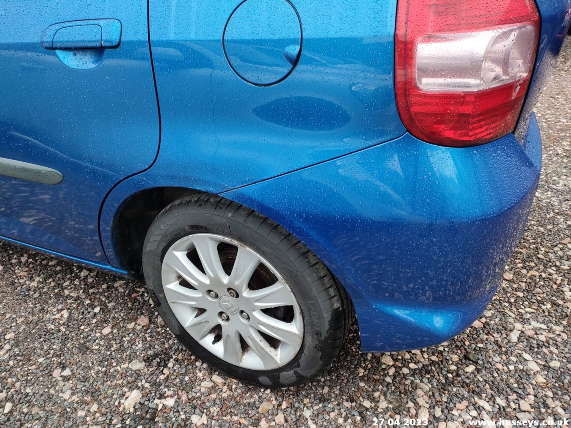 06/06 HONDA JAZZ SE - 1339cc 5dr Hatchback (Blue, 112k) - Image 13 of 31