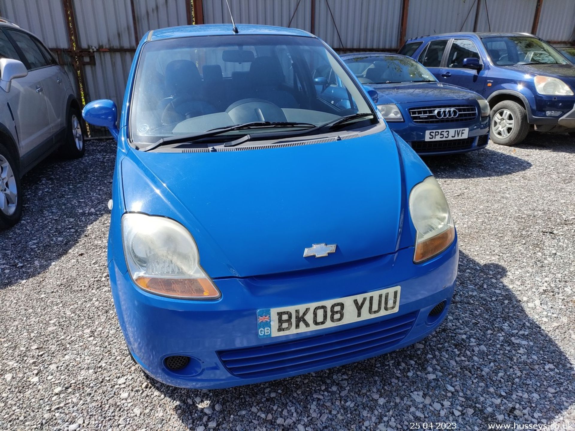 08/08 CHEVROLET MATIZ SE - 995cc 5dr Hatchback (Blue) - Image 7 of 34