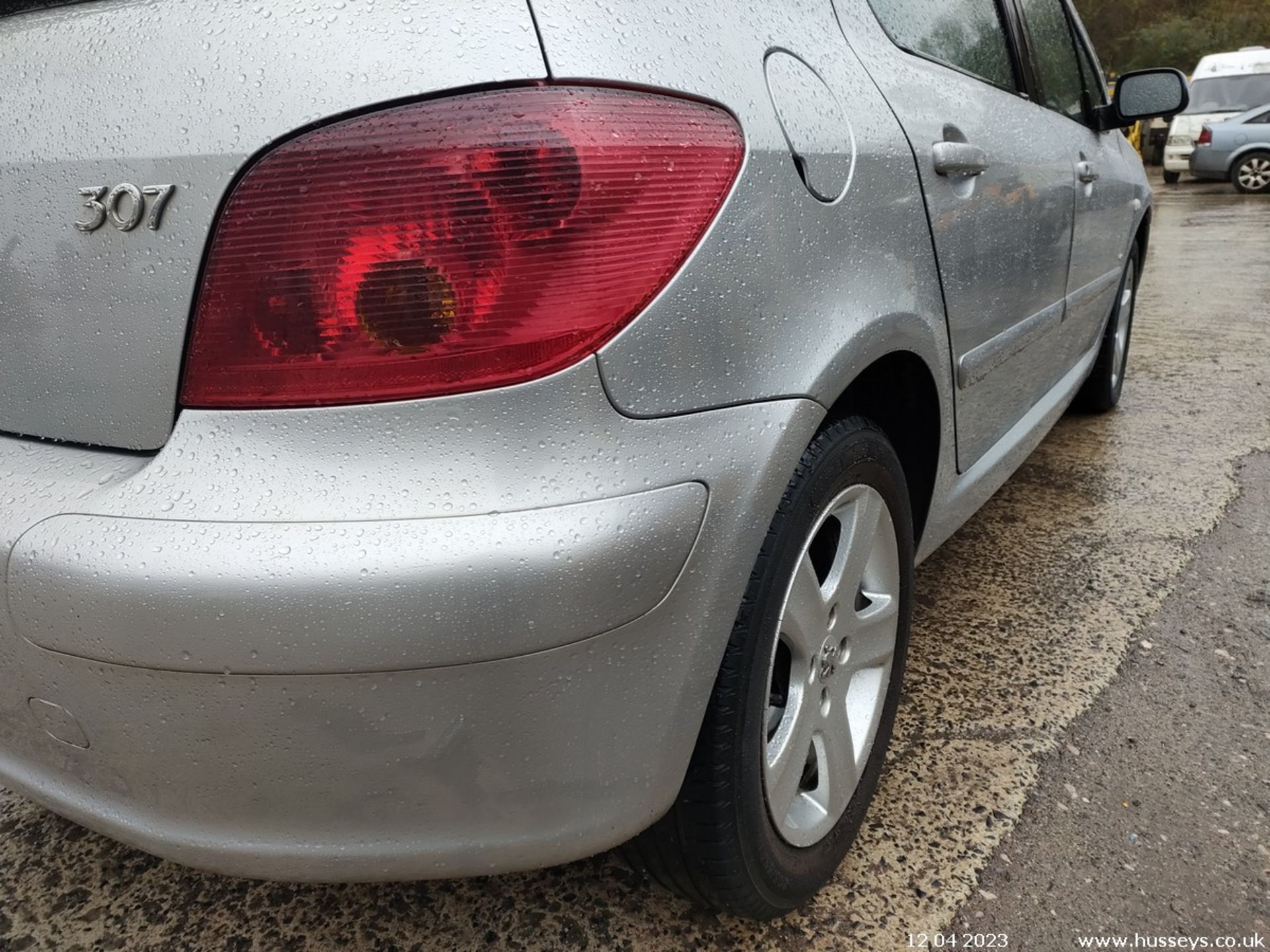 2001 PEUGEOT 307 RAPIER 16V - 1587cc 5dr Hatchback (Silver, 127k) - Image 25 of 43