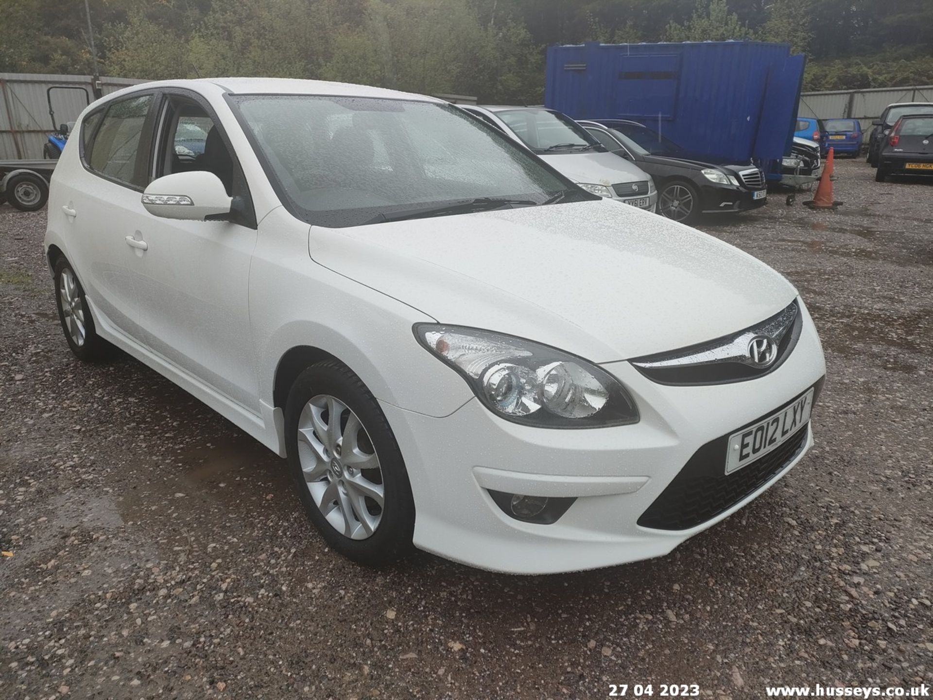 12/12 HYUNDAI I30 COMFORT - 1396cc 5dr Hatchback (White, 63k)