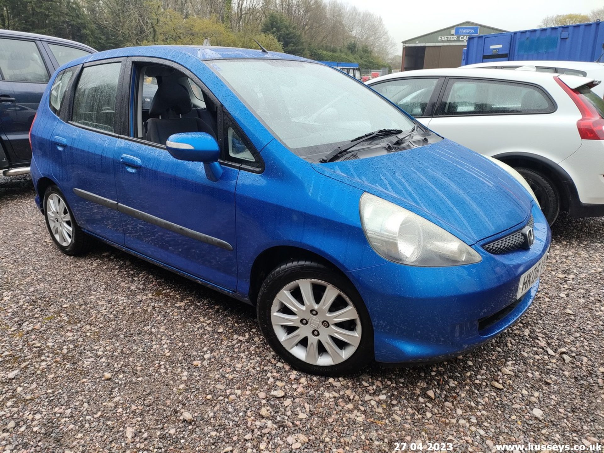 06/06 HONDA JAZZ SE - 1339cc 5dr Hatchback (Blue, 112k)