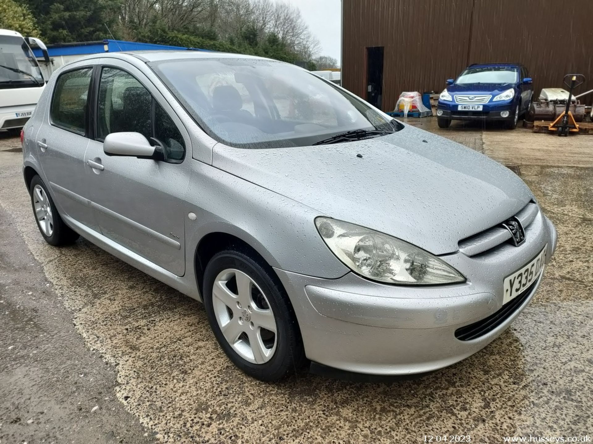 2001 PEUGEOT 307 RAPIER 16V - 1587cc 5dr Hatchback (Silver, 127k) - Image 2 of 43