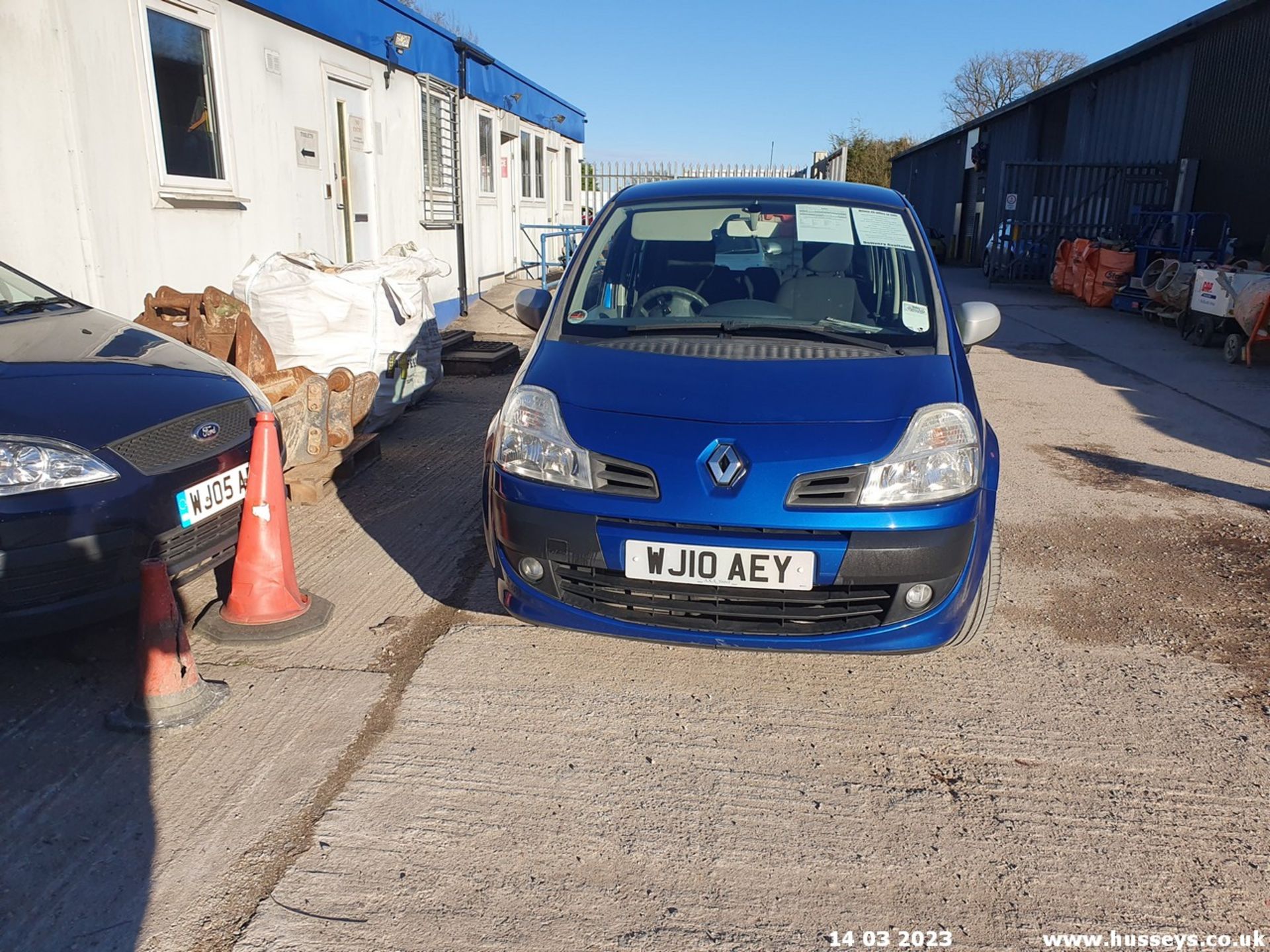 10/10 RENAULT MODUS GRAND I-MUSIC DCI - 1461cc 5dr Hatchback (Blue, 99k) - Image 8 of 41