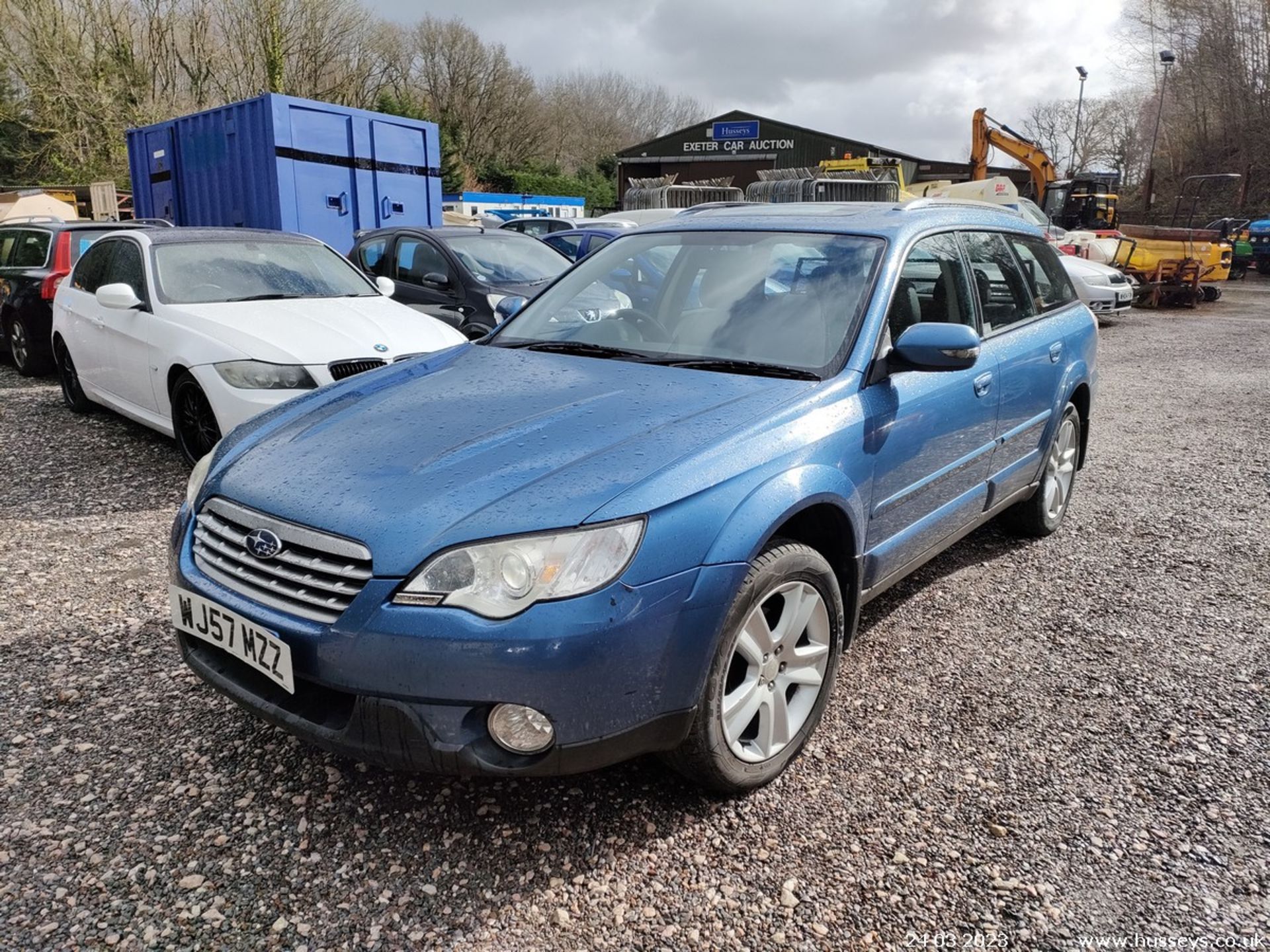 07/57 SUBARU OUTBACK SE - 2457cc 5dr Estate (Blue, 100k) - Image 5 of 33