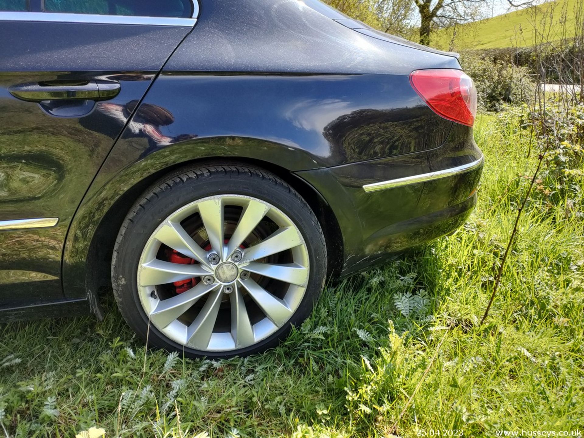 10/60 VOLKSWAGEN PASSAT GT CC TDI 140 DSG - 1968cc 4dr Coupe (Black) - Image 14 of 33