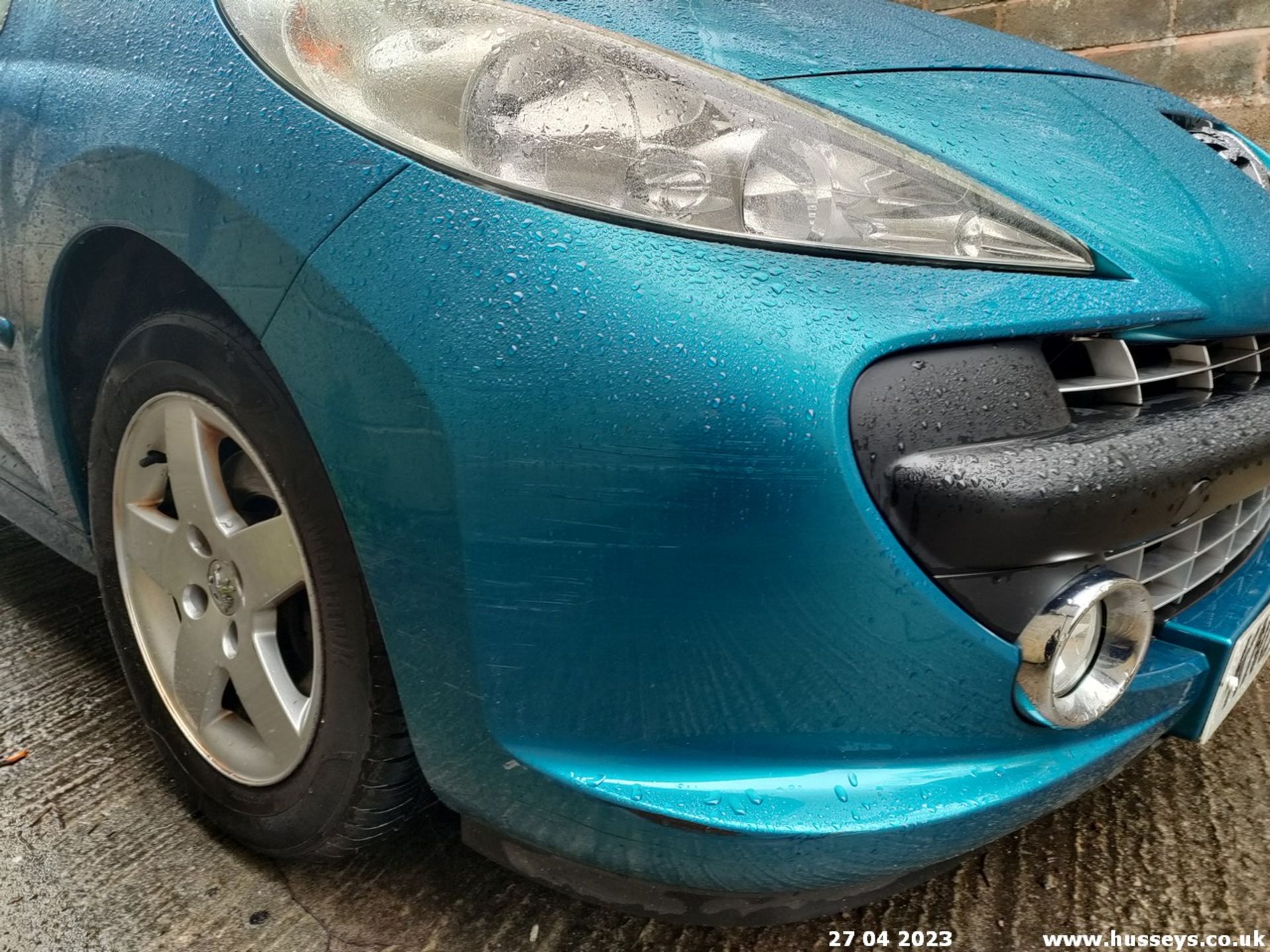 09/09 PEUGEOT 207 SPORT - 1397cc 5dr Hatchback (Blue, 59k) - Image 4 of 31