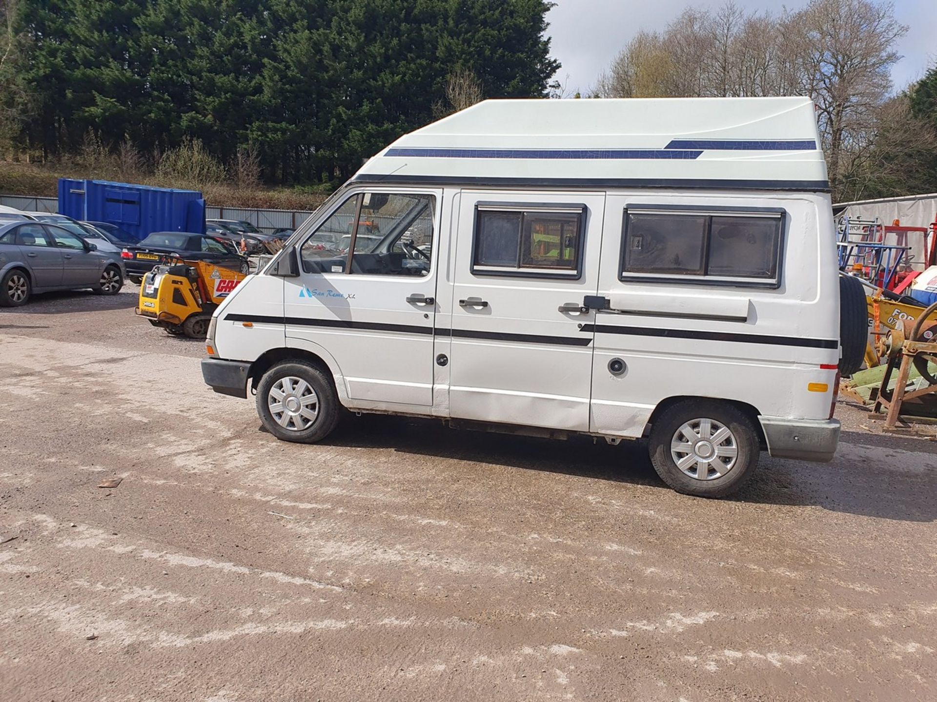 1995 RENAULT TRAFIC HDS - 1721cc Motor Caravan (White) - Image 6 of 34