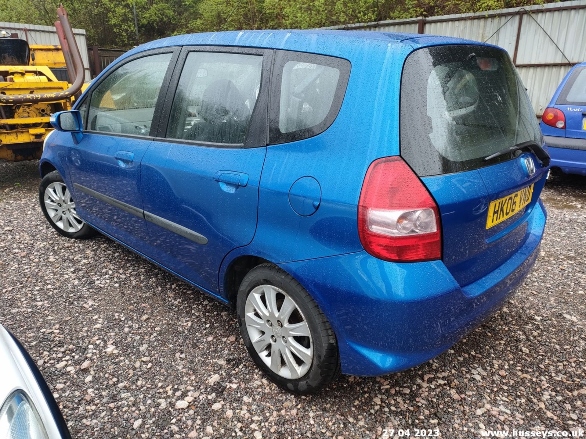 06/06 HONDA JAZZ SE - 1339cc 5dr Hatchback (Blue, 112k) - Image 11 of 31