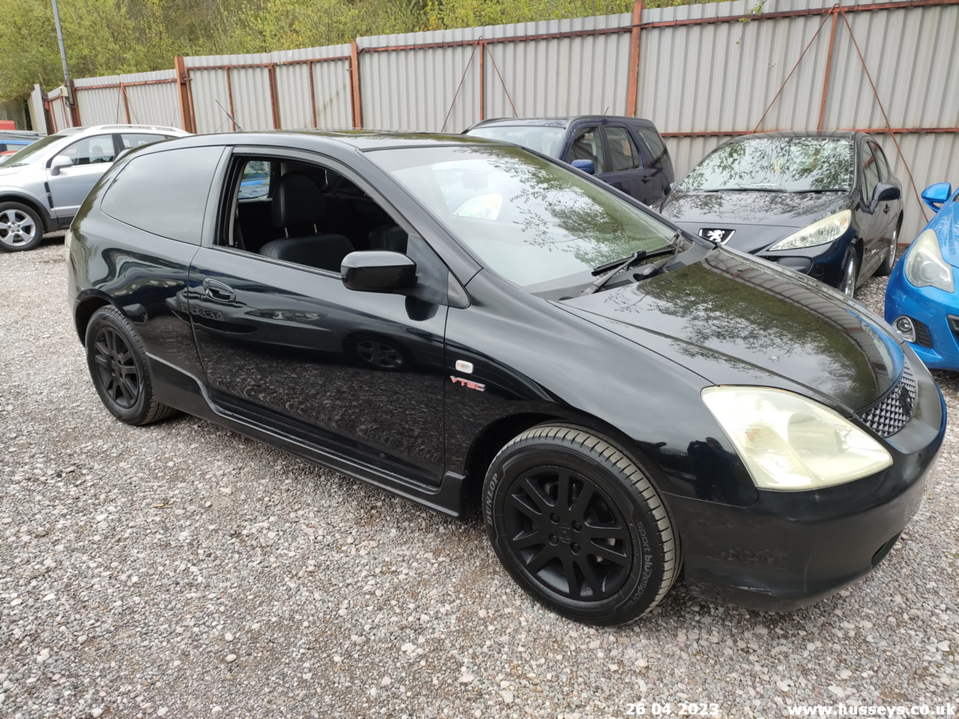 02/51 HONDA CIVIC VTEC SE SPORT - 1590cc 3dr Hatchback (Black) - Image 21 of 30