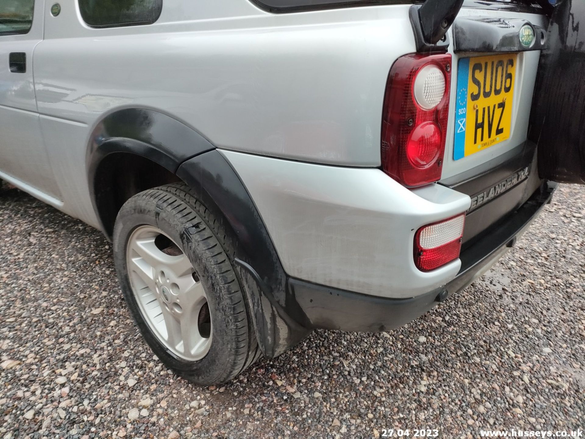 06/06 LAND ROVER FREELANDER FREESTYLE TD - 1951cc 3dr Estate (Silver, 87k) - Image 14 of 29