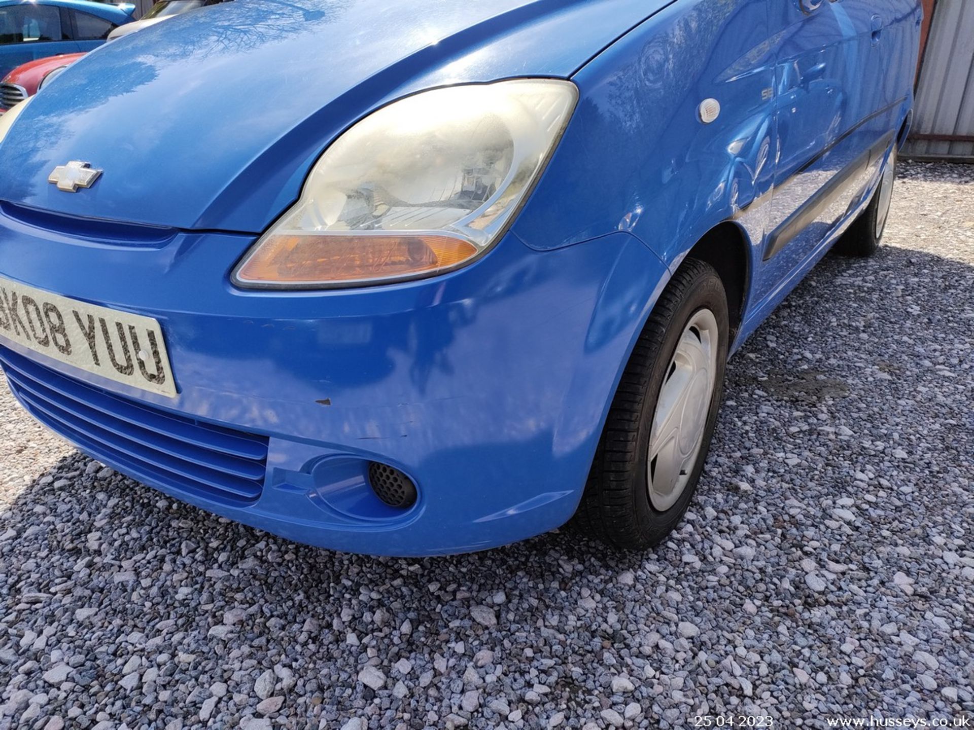 08/08 CHEVROLET MATIZ SE - 995cc 5dr Hatchback (Blue) - Image 10 of 34