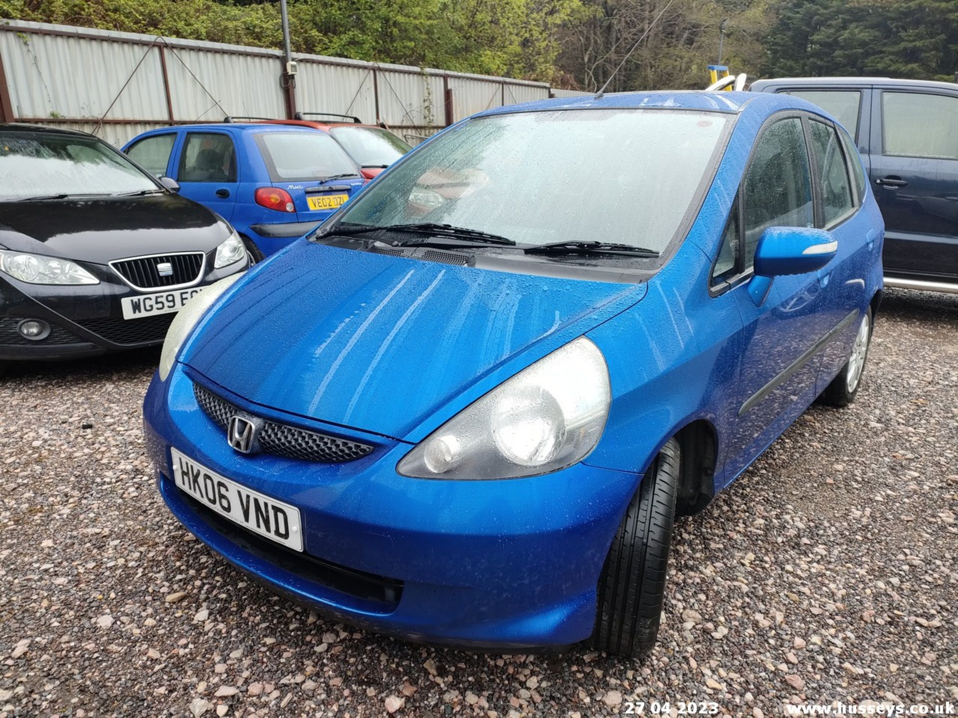 06/06 HONDA JAZZ SE - 1339cc 5dr Hatchback (Blue, 112k) - Image 6 of 31