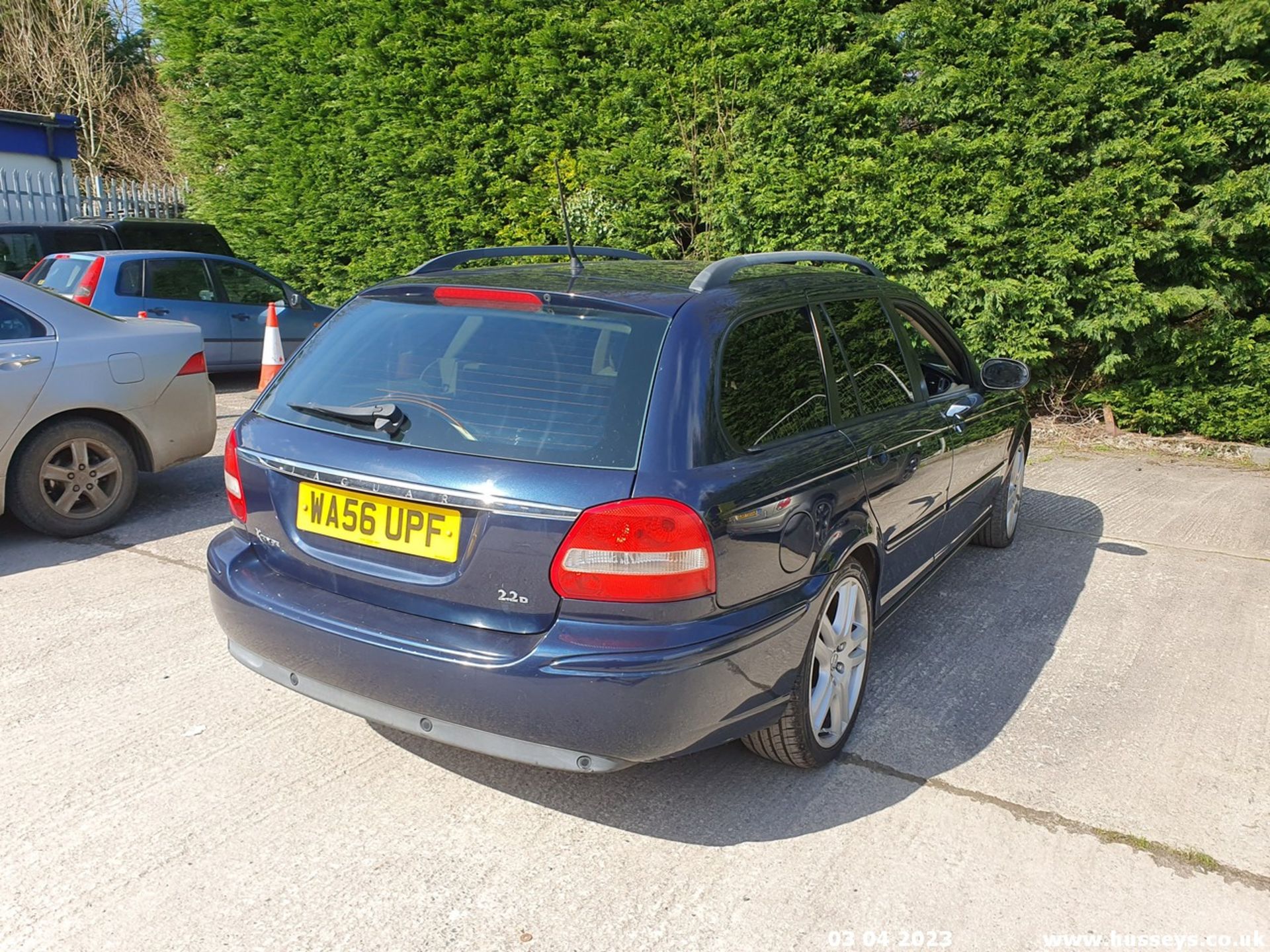 06/56 JAGUAR X-TYPE SPORT D - 2198cc 5dr Estate (Blue, 141k) - Image 13 of 22