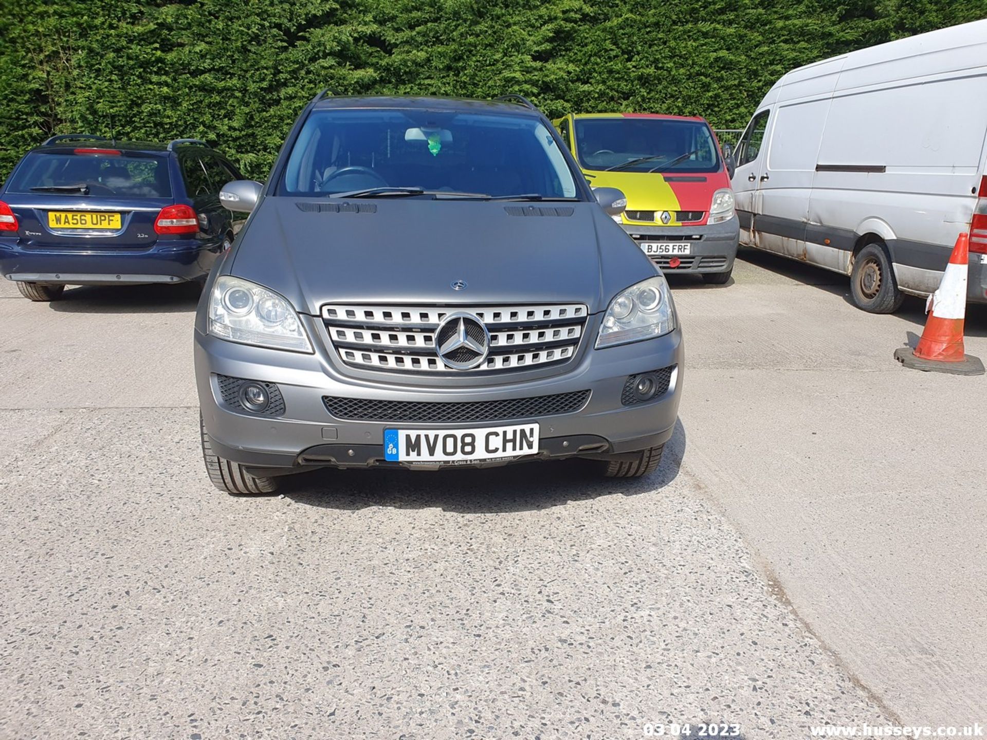 08/08 MERCEDES ML 320 CDI SPORT A - 2987cc 5dr Estate (Grey, 113k) - Image 18 of 31