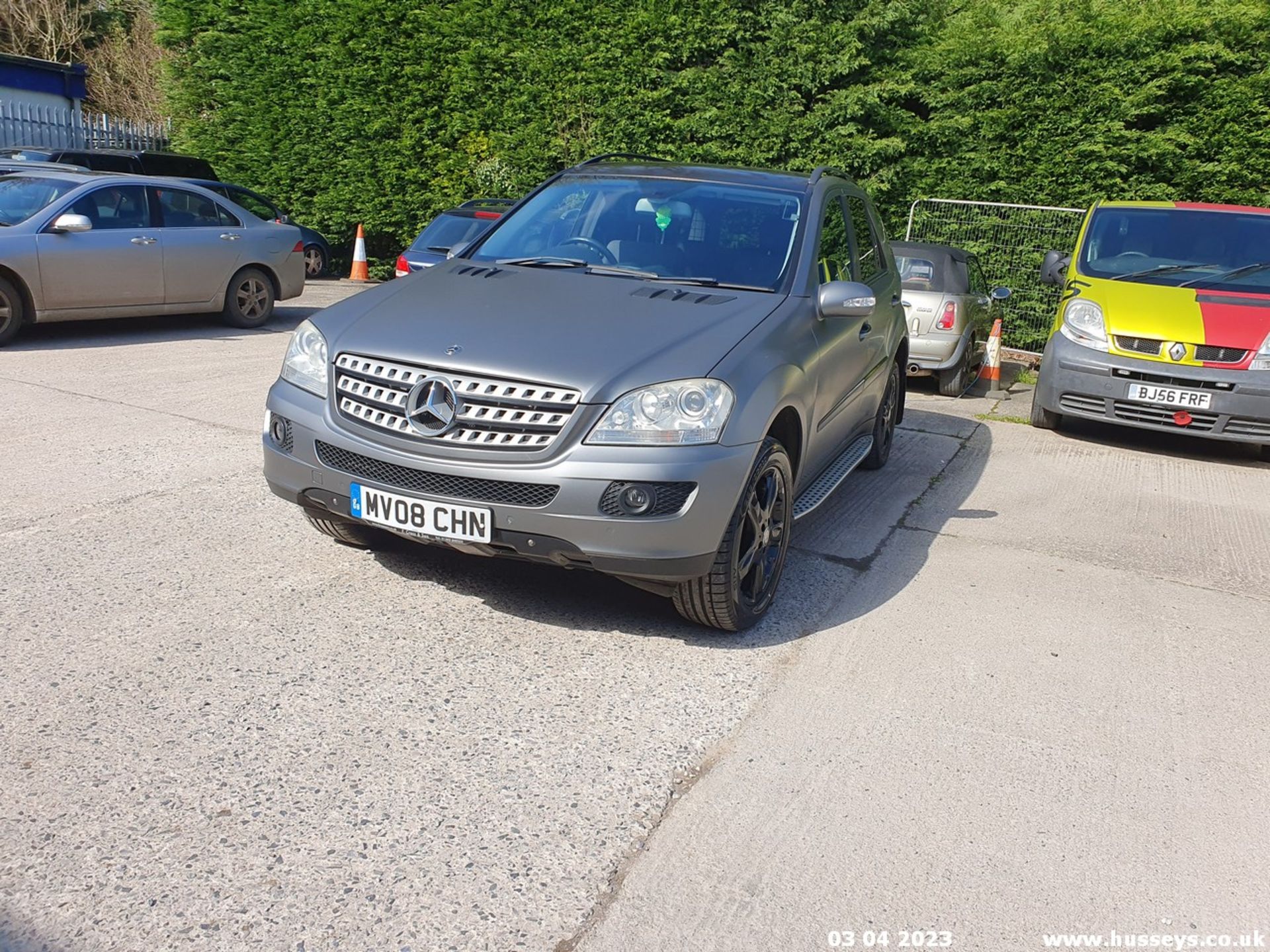 08/08 MERCEDES ML 320 CDI SPORT A - 2987cc 5dr Estate (Grey, 113k) - Image 16 of 31