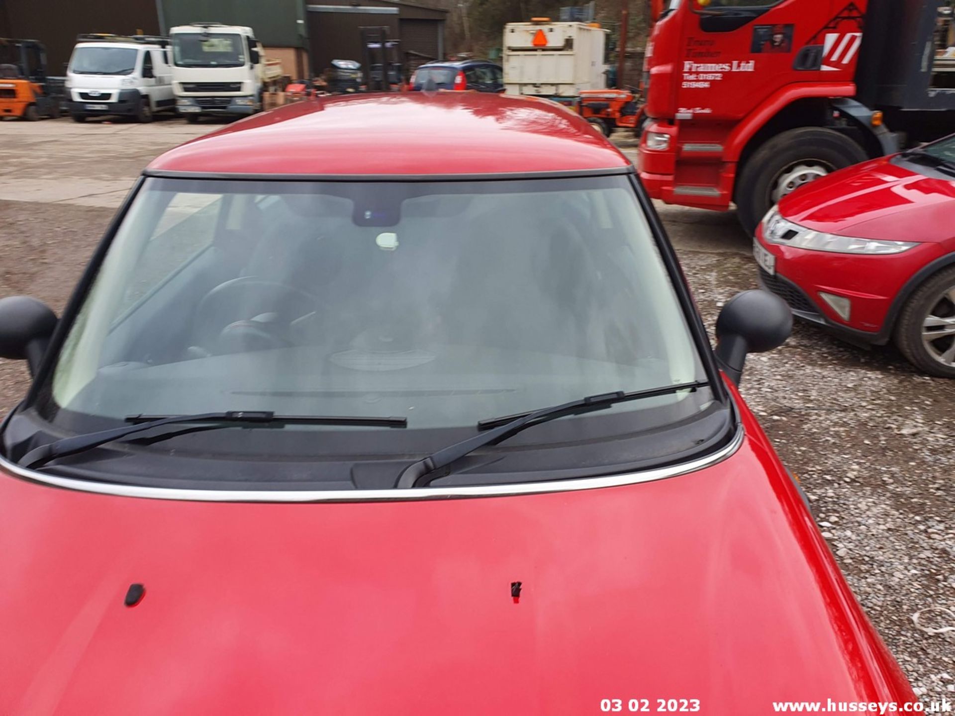 13/13 MINI ONE D - 1598cc 3dr Hatchback (Red) - Image 54 of 90