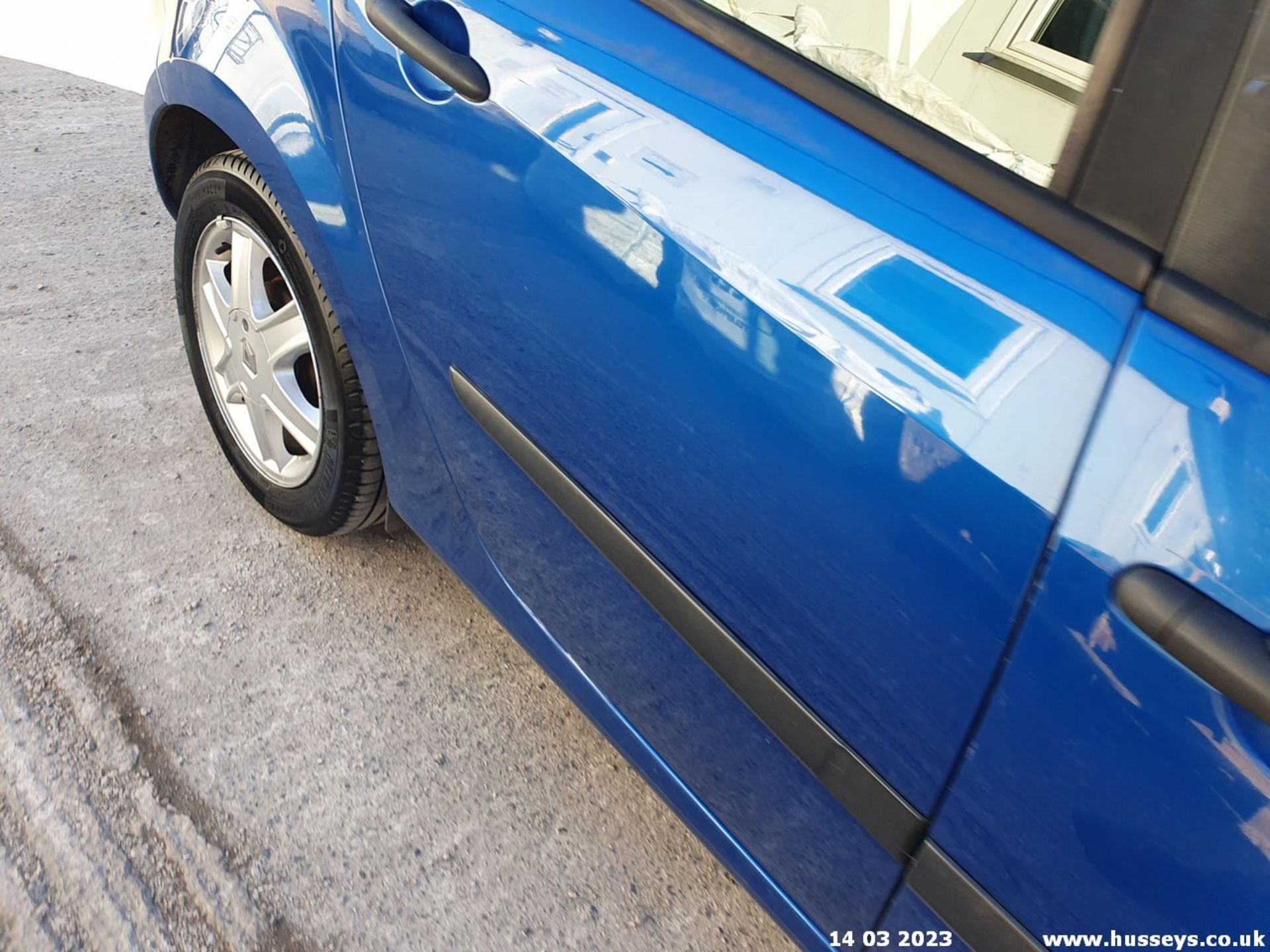 10/10 RENAULT MODUS GRAND I-MUSIC DCI - 1461cc 5dr Hatchback (Blue, 99k) - Image 38 of 41