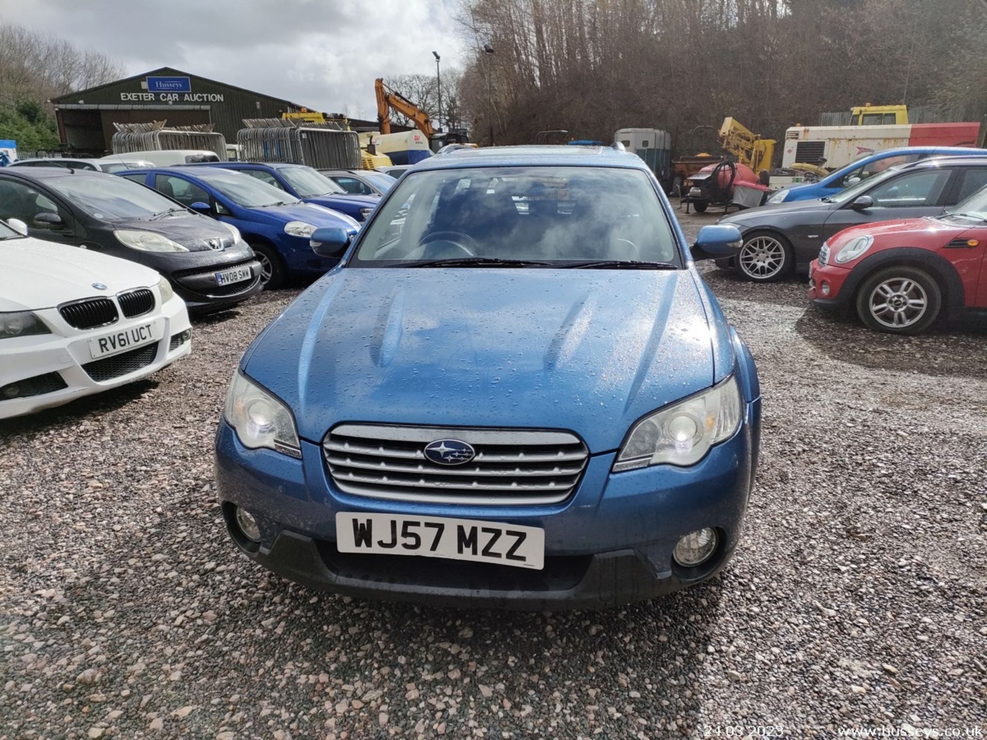 07/57 SUBARU OUTBACK SE - 2457cc 5dr Estate (Blue, 100k) - Image 4 of 33