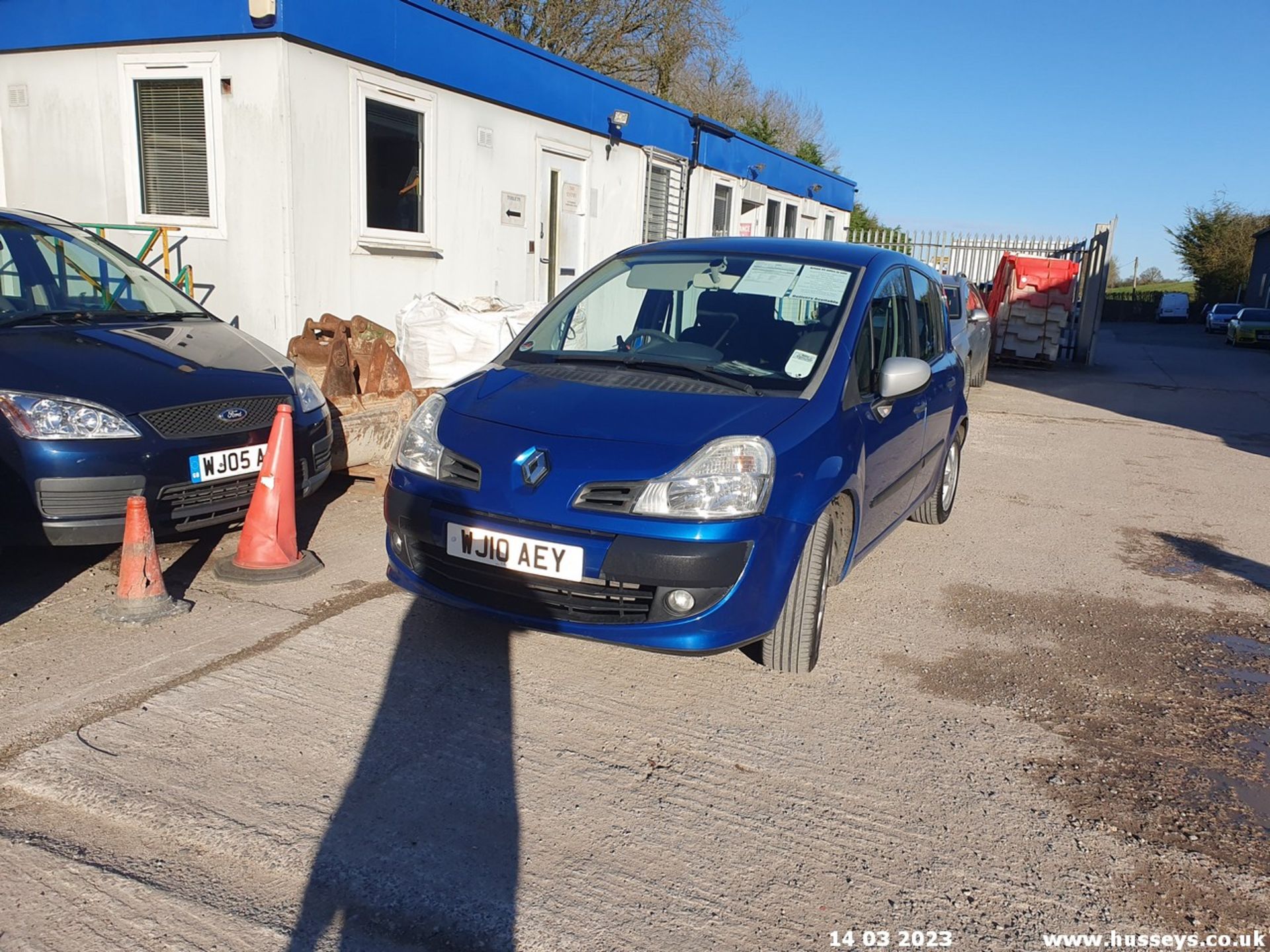 10/10 RENAULT MODUS GRAND I-MUSIC DCI - 1461cc 5dr Hatchback (Blue, 99k) - Image 5 of 41