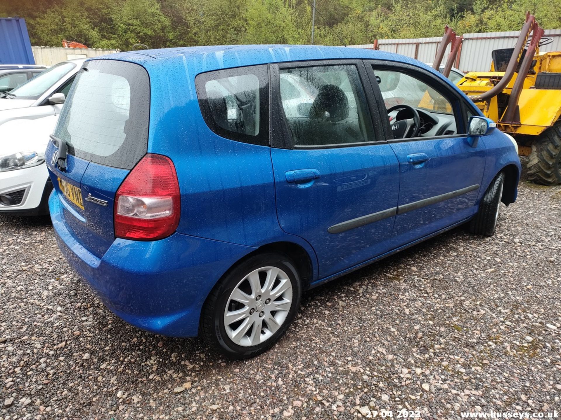 06/06 HONDA JAZZ SE - 1339cc 5dr Hatchback (Blue, 112k) - Image 17 of 31